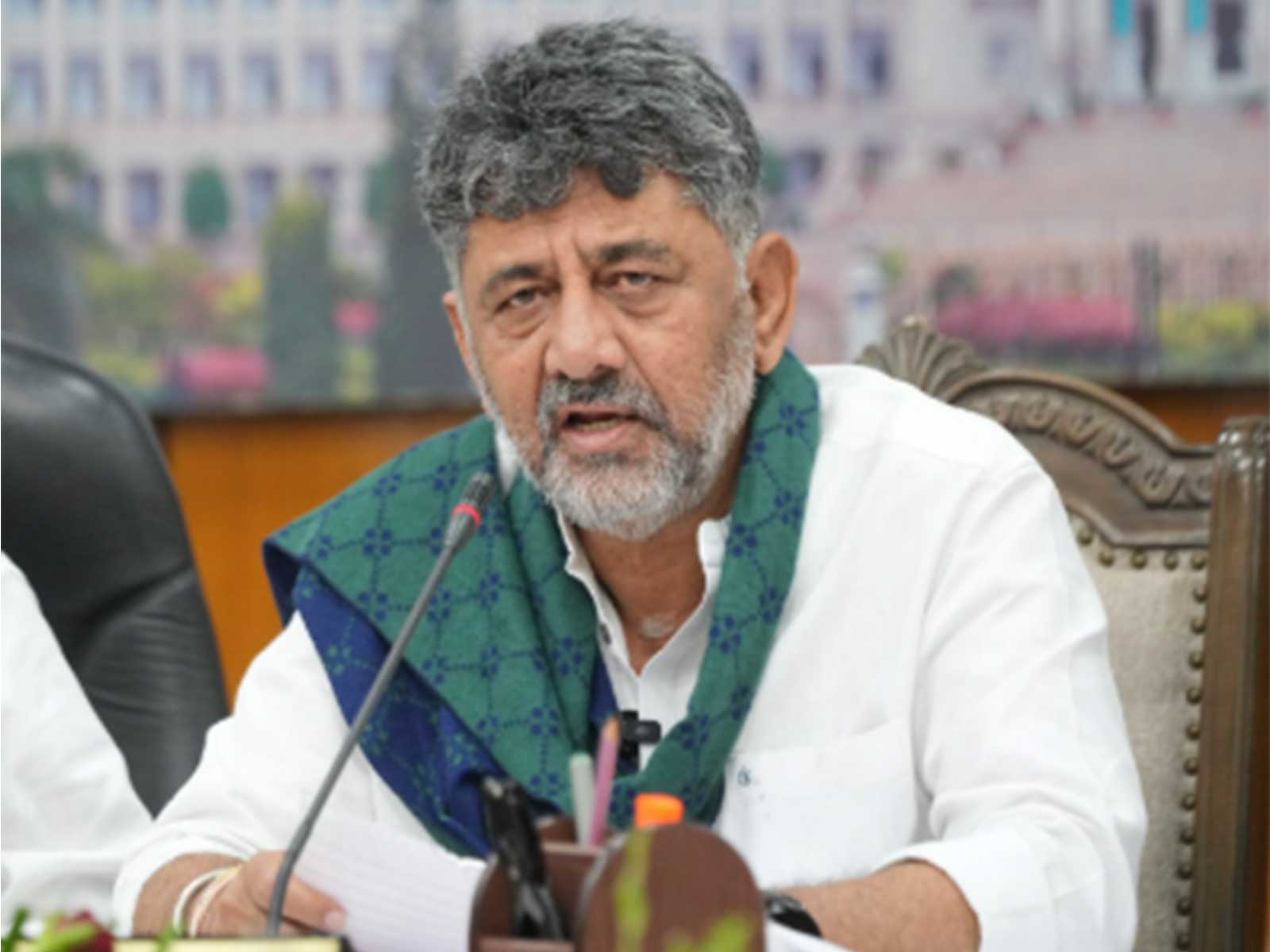 Karnataka Chief Minister DK Shivakumar (File Photo/ANI)