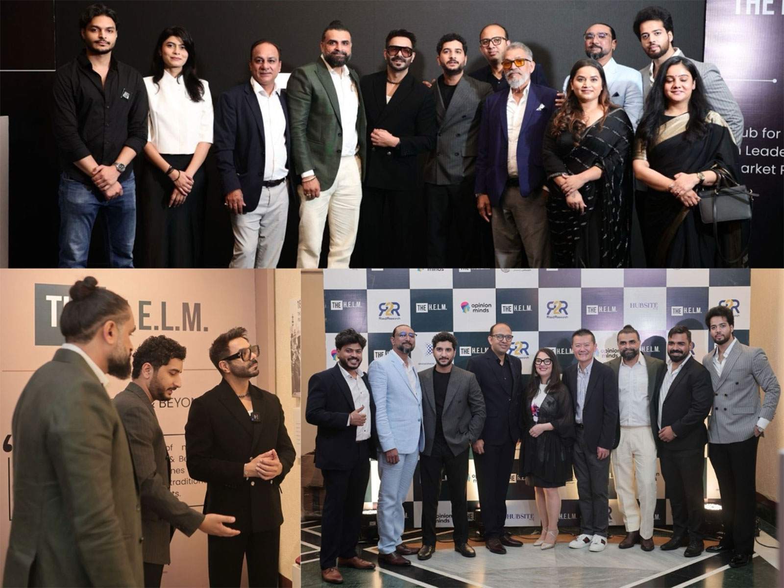 The 2nd edition of "THE HELM" hosted by TeamVisory Consultancy Ltd. at India Habitat Centre, New Delhi
