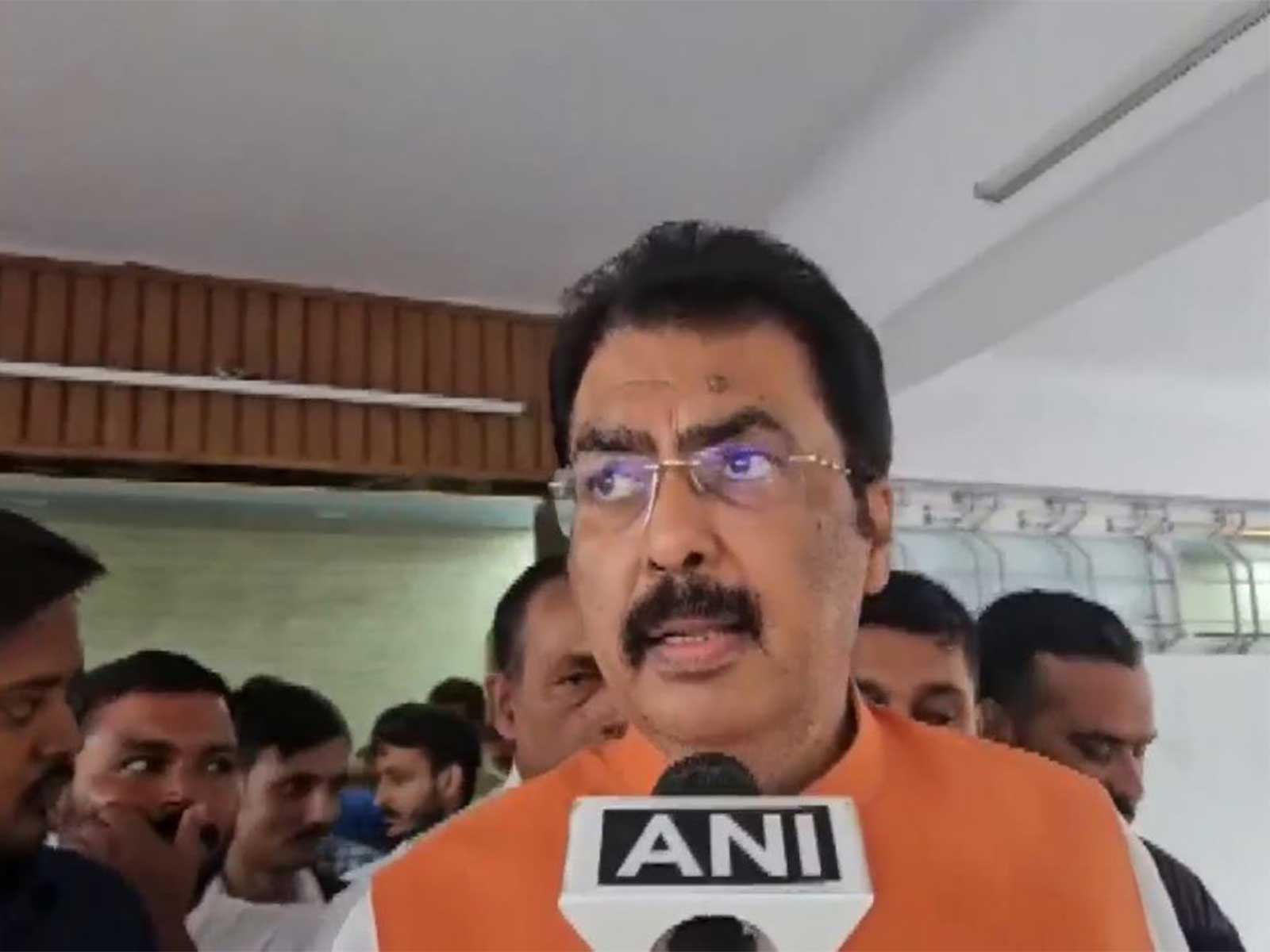 Bihar BJP President Sanjay Saraogi (Photo/ANI)