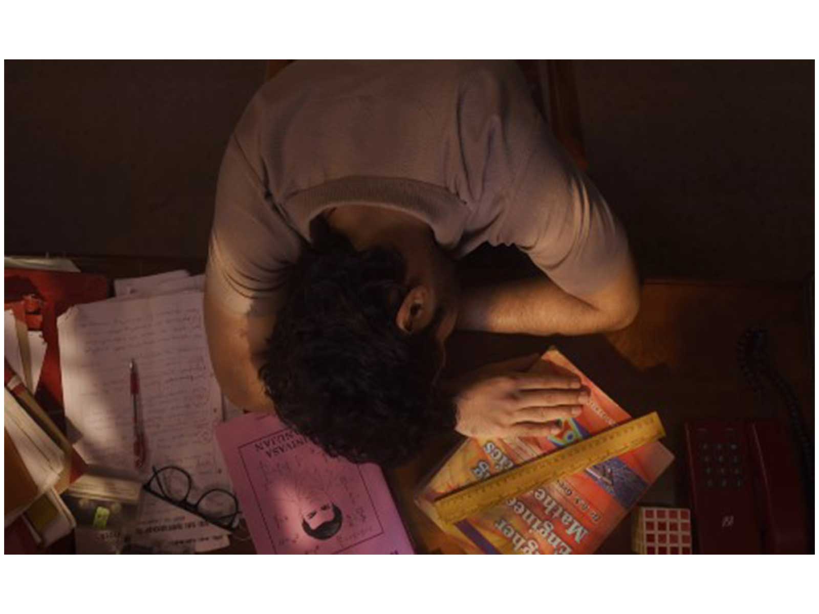 A still from 'Alias Rukmini' (Photo/Instagram/@taranadarsh)