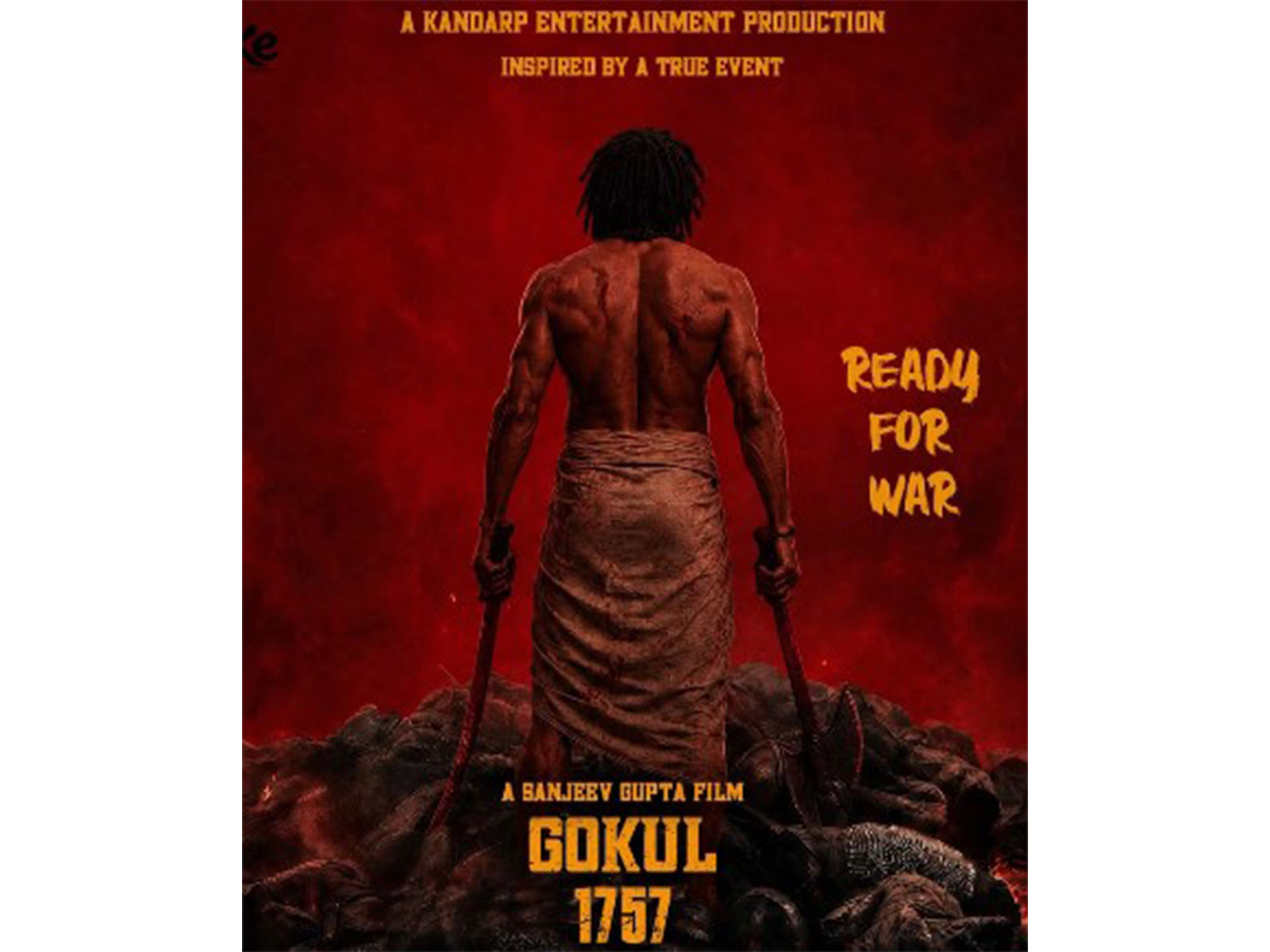 Poster of 'Gokul 1757' (Photo/Instagram/@taranadarsh)