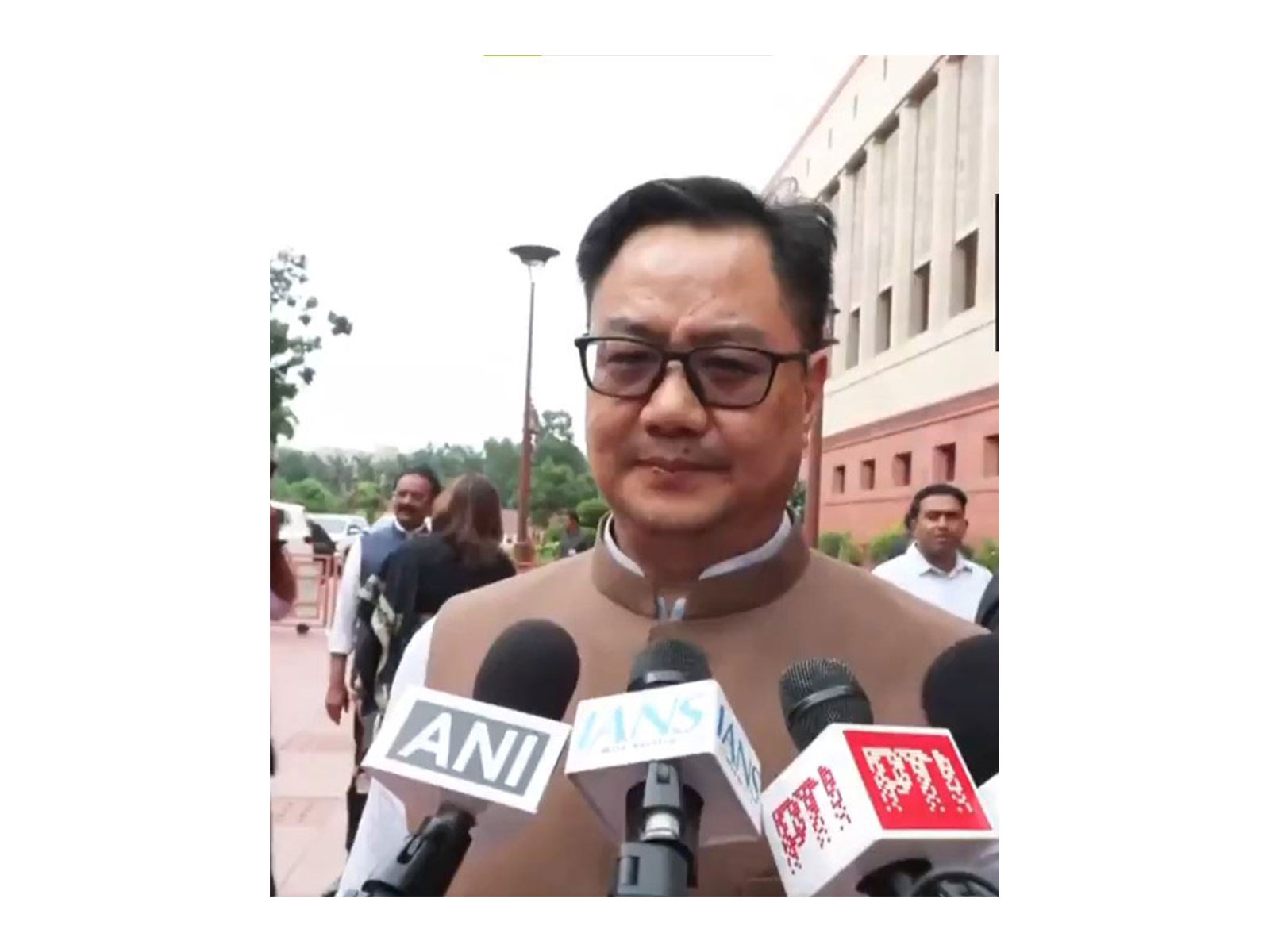 Union Minister Kiren Rijiju (Photo/ANI)
