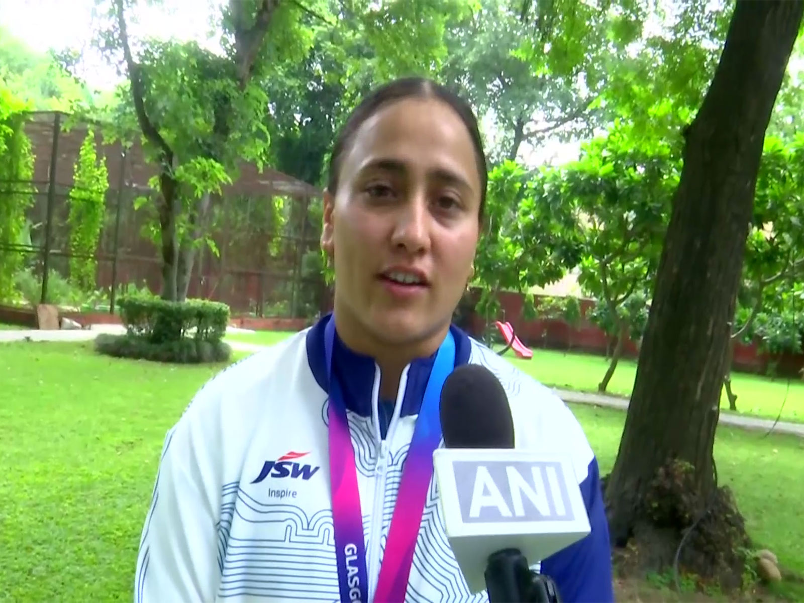 Indian weightlifter Harjinder Kaur. (Photo: ANI)