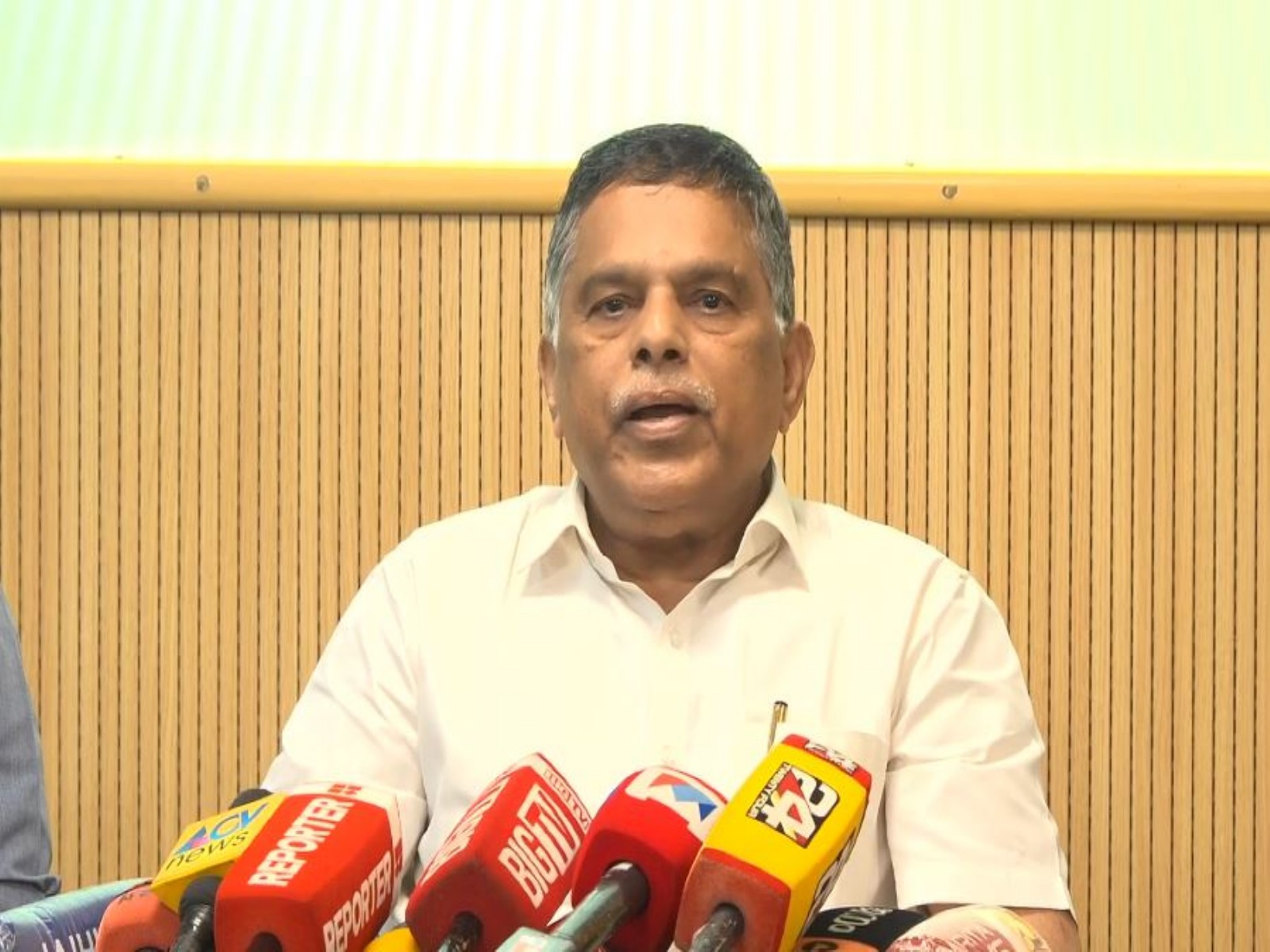 Milma Chairman KS Mani (Photo/ANI)