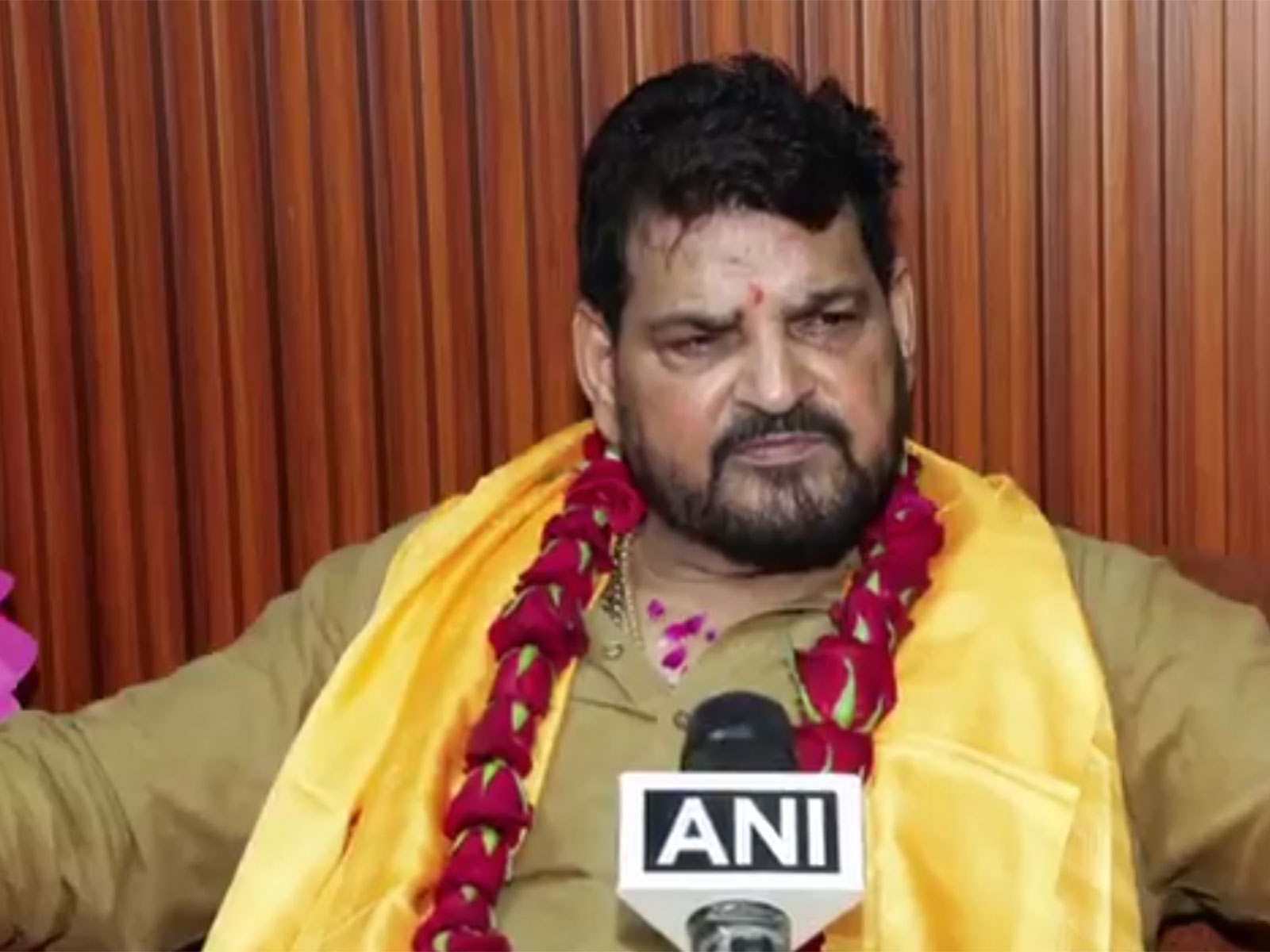 Brij Bhushan Singh. (Photo: ANI)
