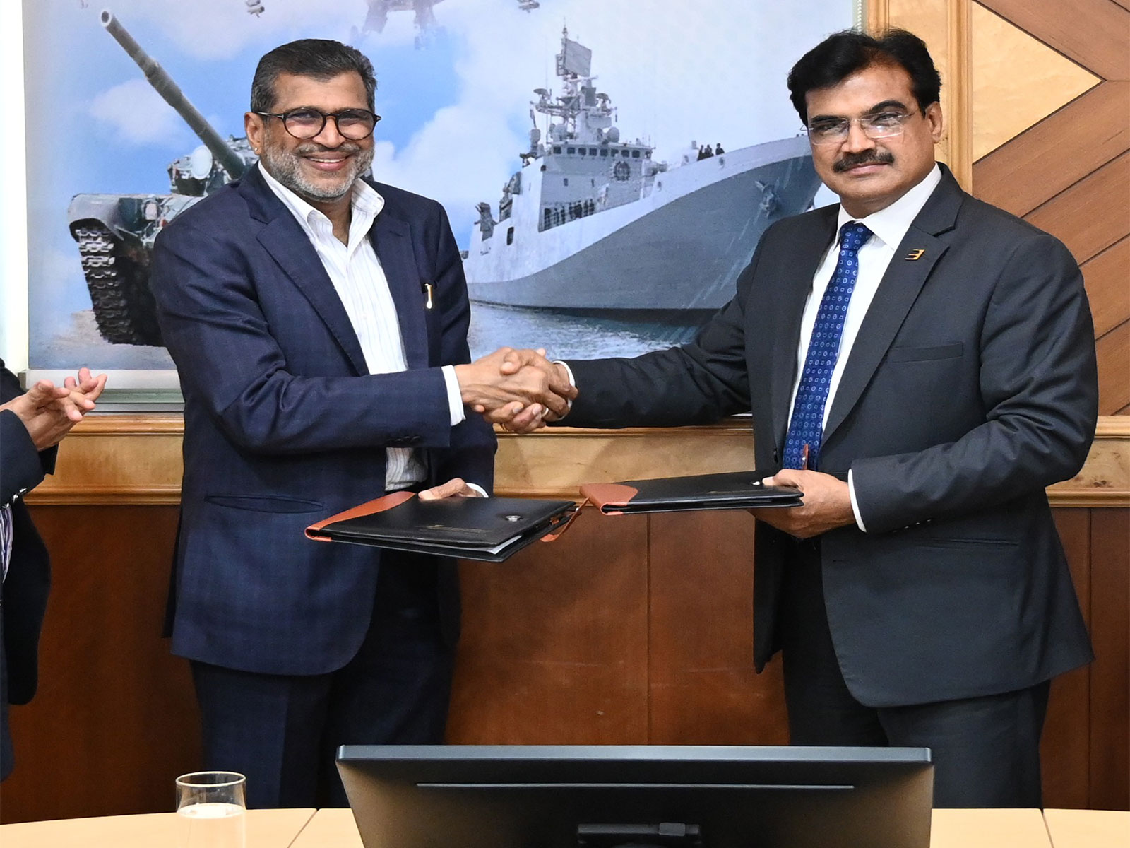Bharat Electronics Limited, Esri India sign MoU to develop GIS and GeoAI solutions for India's defence sector (Photo-BEL)