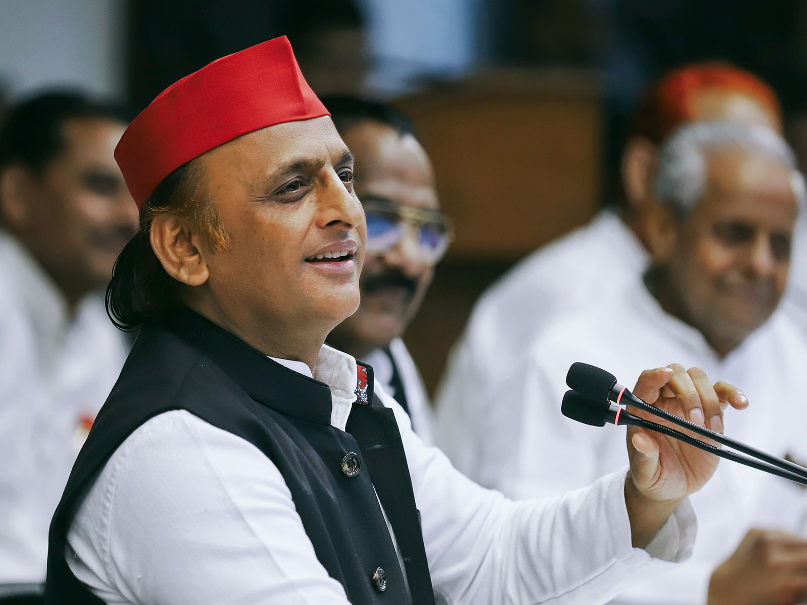 Samajwadi Party National President Akhilesh Yadav (File Photo/ANI)