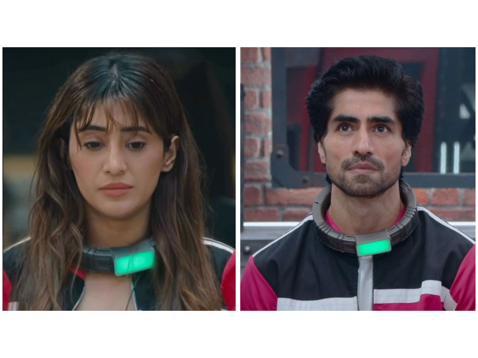 Shivangi Joshi (L) Harshad Chopda (R) (Photos/Netflix)
