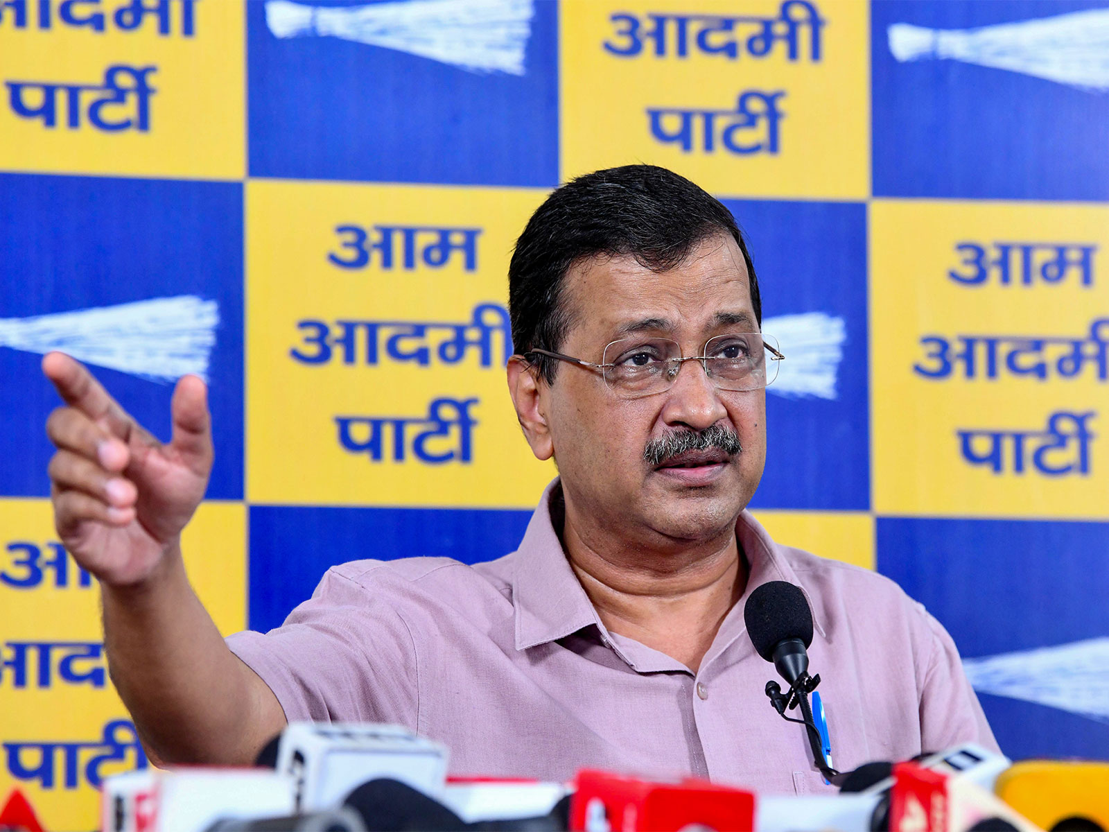 AAP national convener Arvind Kejriwal (File Photo/ANI)