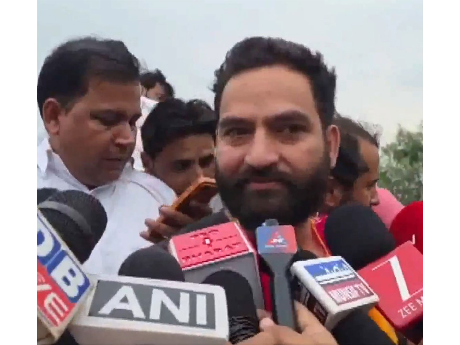  Doda MLA Mehraj Malik (File Photo/ANI)