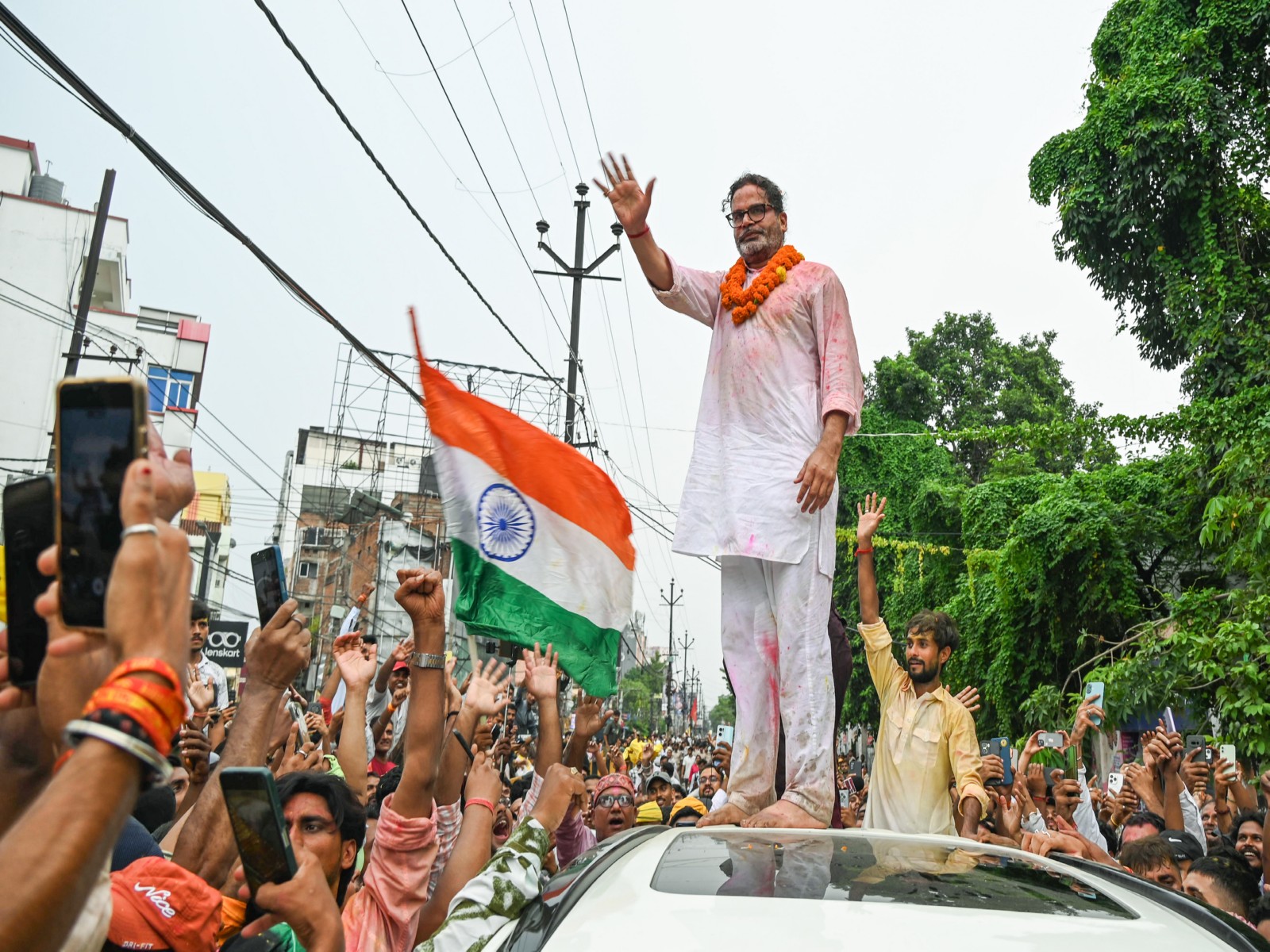 Jan Suraaj Party founder Prashant Kishor (File Photo/ANI)