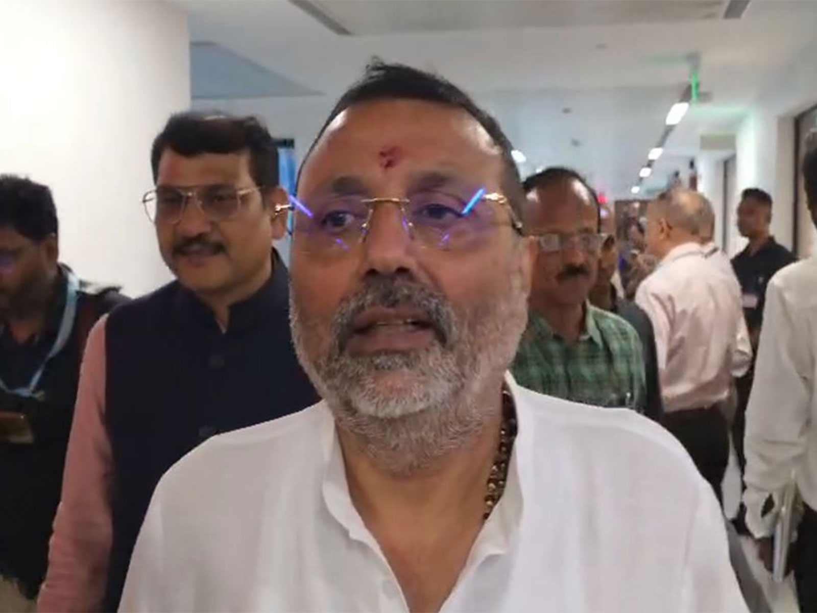 BJP MP Nishikant Dubey (Photo/ANI)