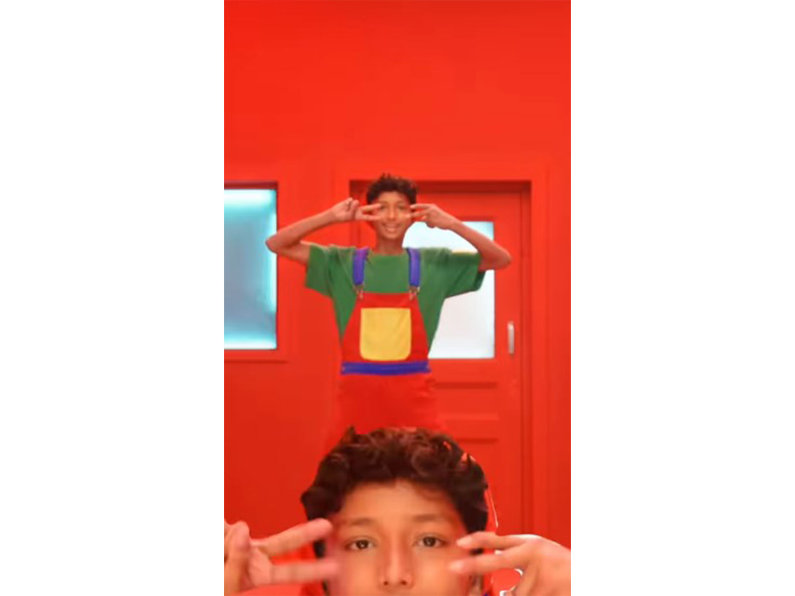 A still from 'Chota Bacha 2.0' (Photo/Instagram/@taranadarsh)