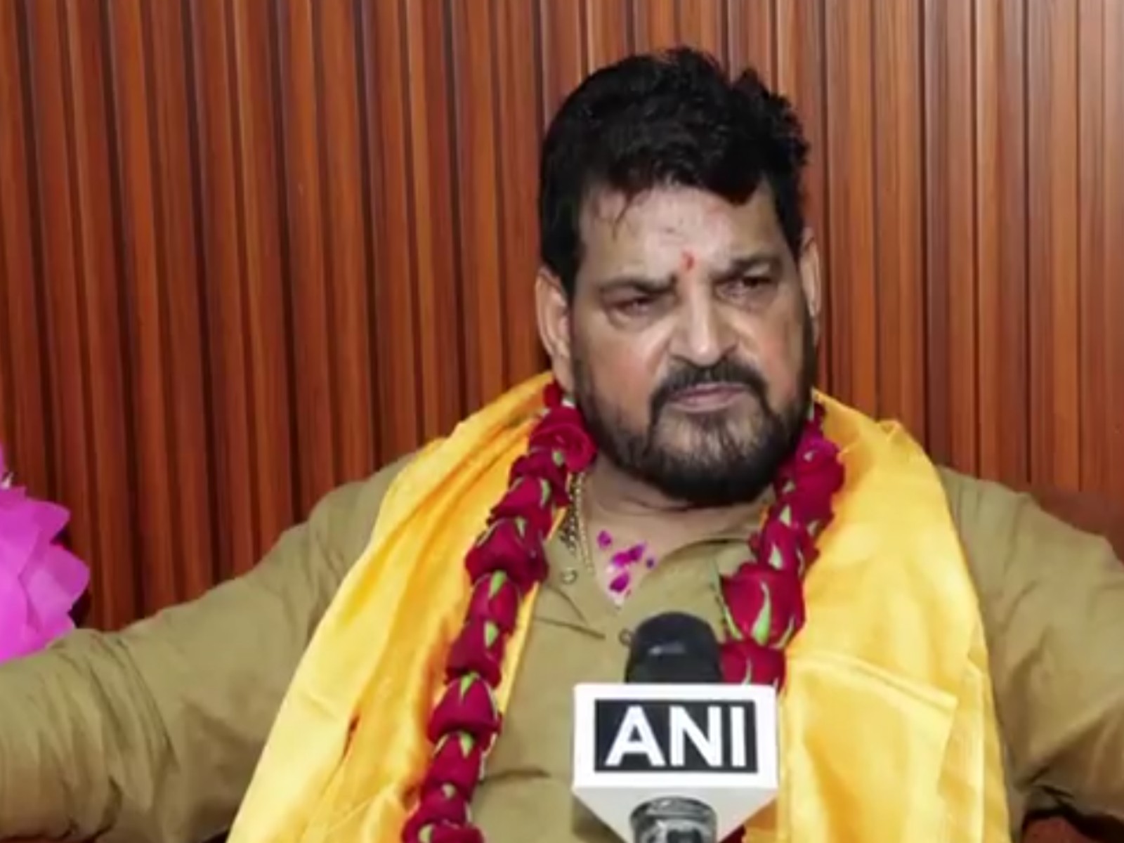 Brij Bhushan Singh. (Photo: ANI)