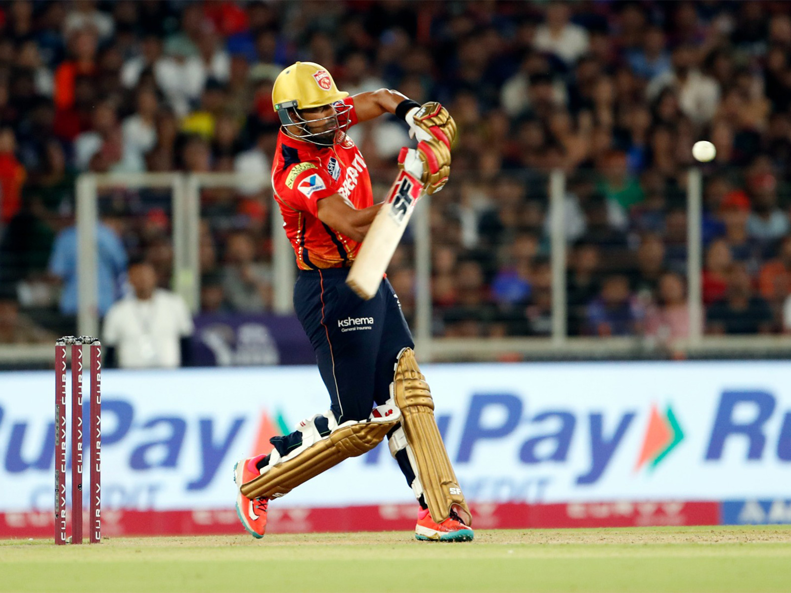 Shashank Singh. (Photo: ANI)