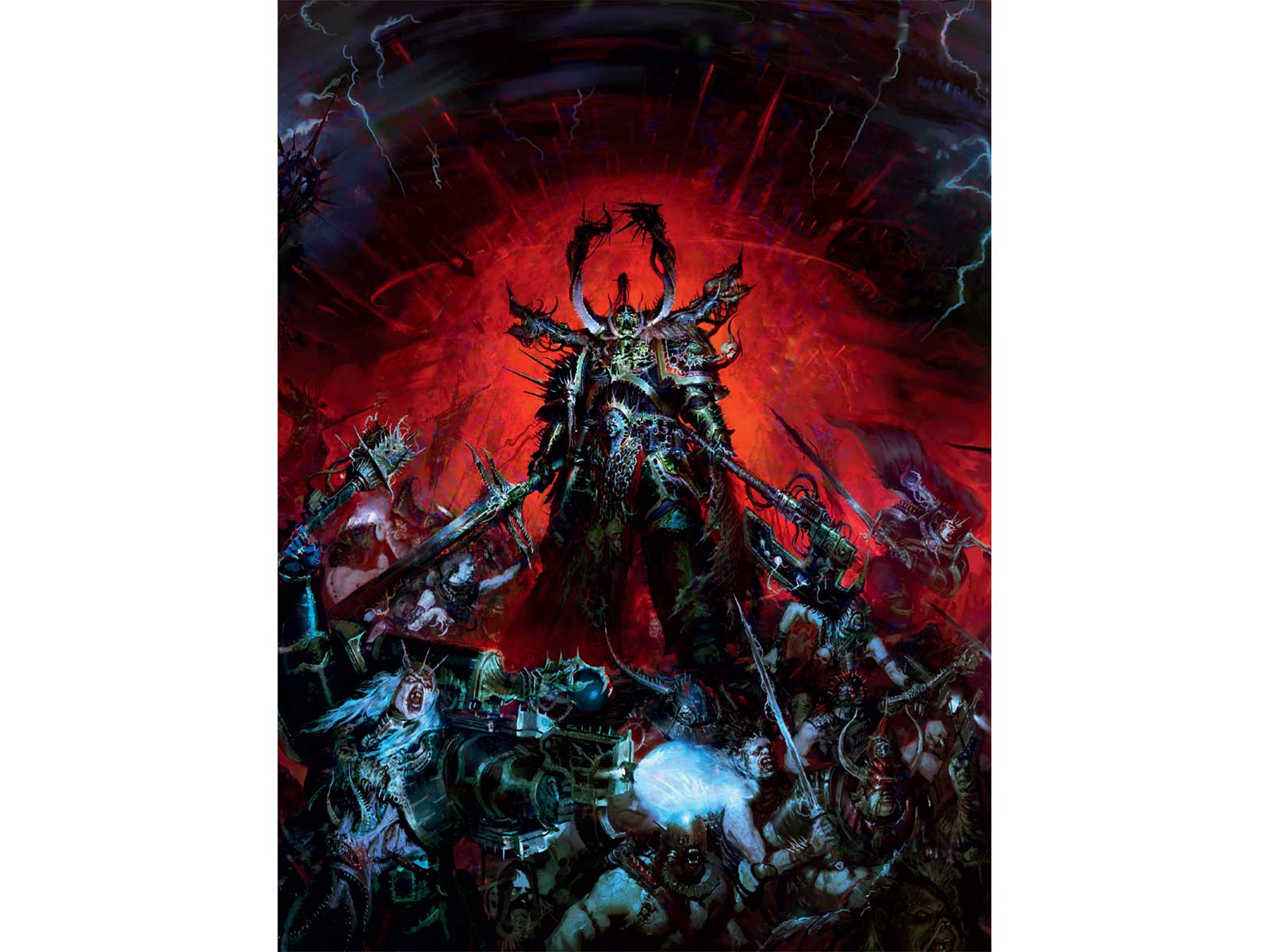 Warhammer 40000 (Photo/Instagram@warhammerofficial)
