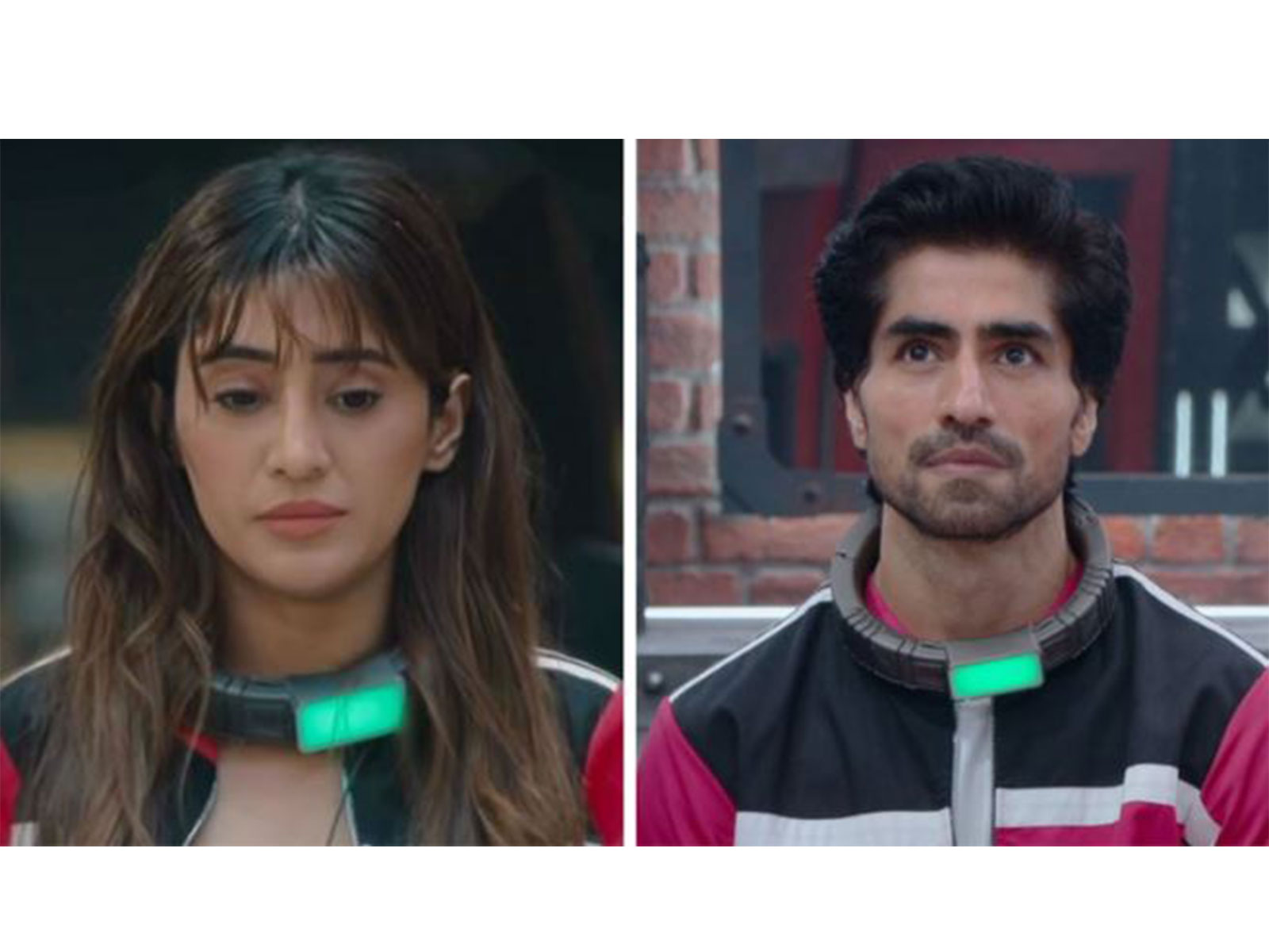 Shivangi Joshi (L) Harshad Chopda (R) (Photos/Netflix)