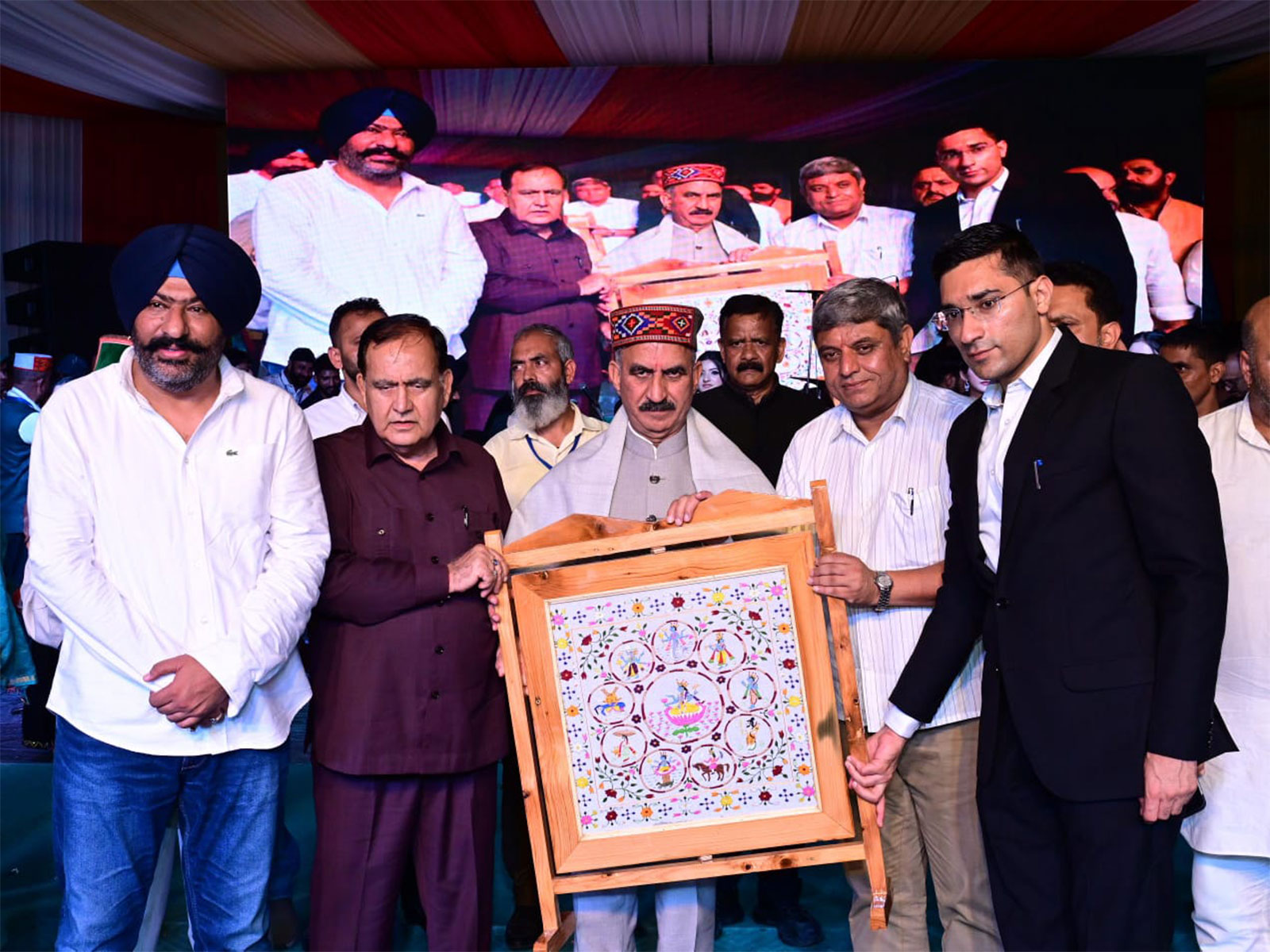 Himachal Pradesh Chief Minister Sukhvinder Singh Sukhu (Photo/x/@SukhuSukhvinder)
