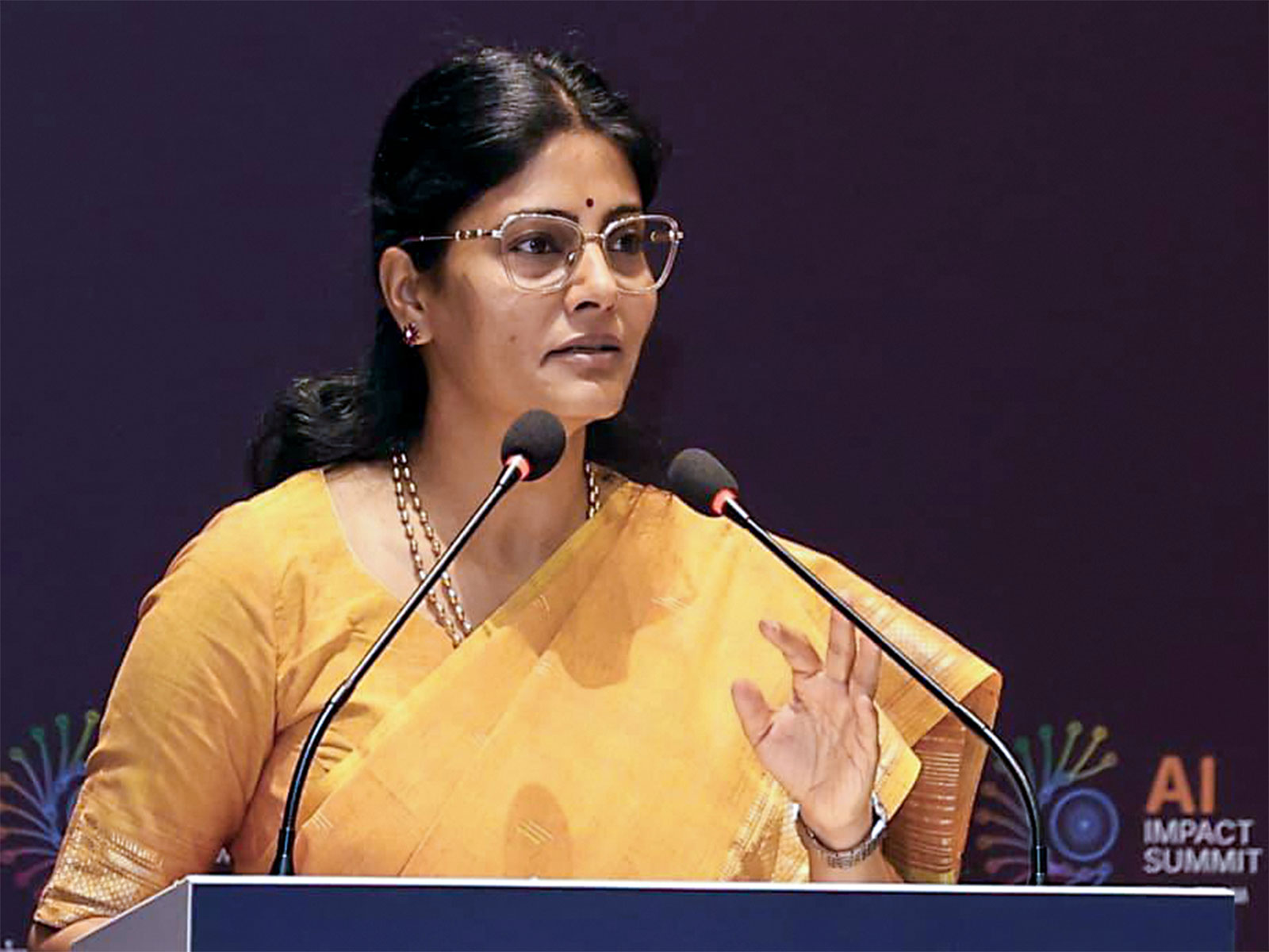 Union Minsiter Anupriya Patel (Photo: ANI)