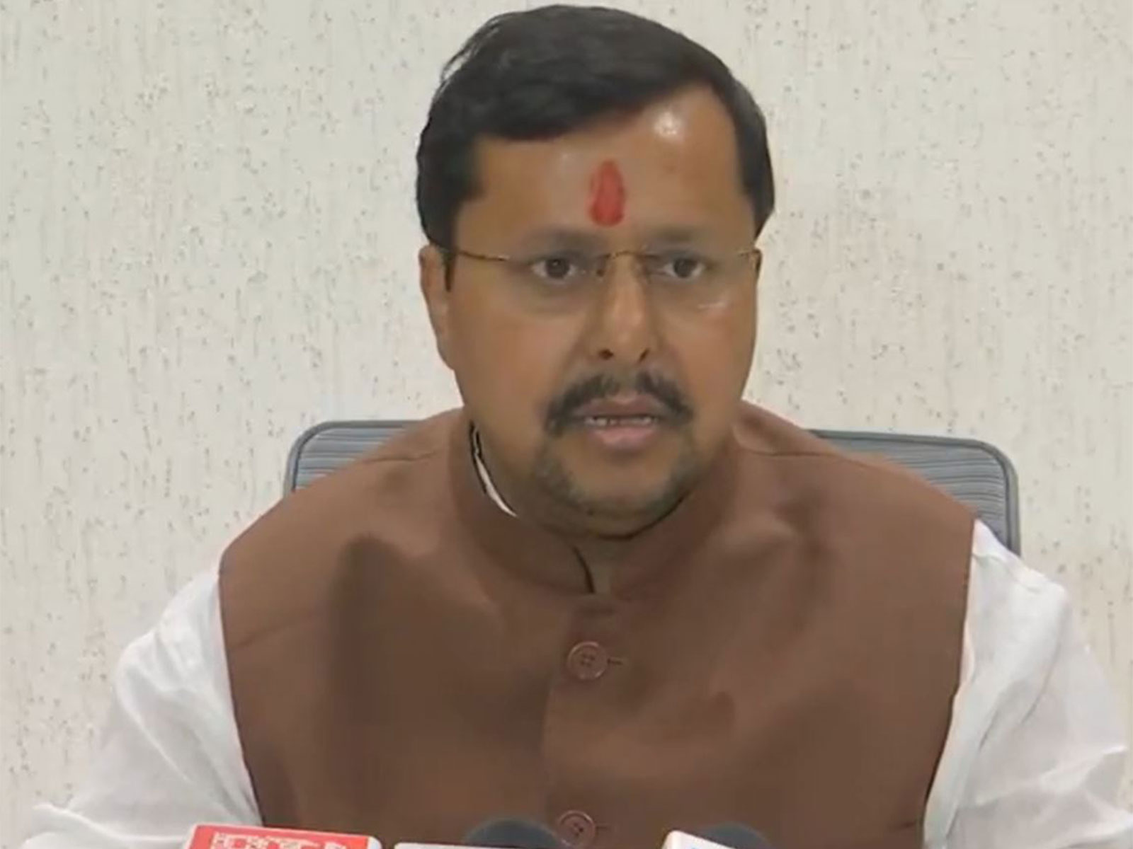 BJP chief Nitin Nabin (File Photo/ANI)