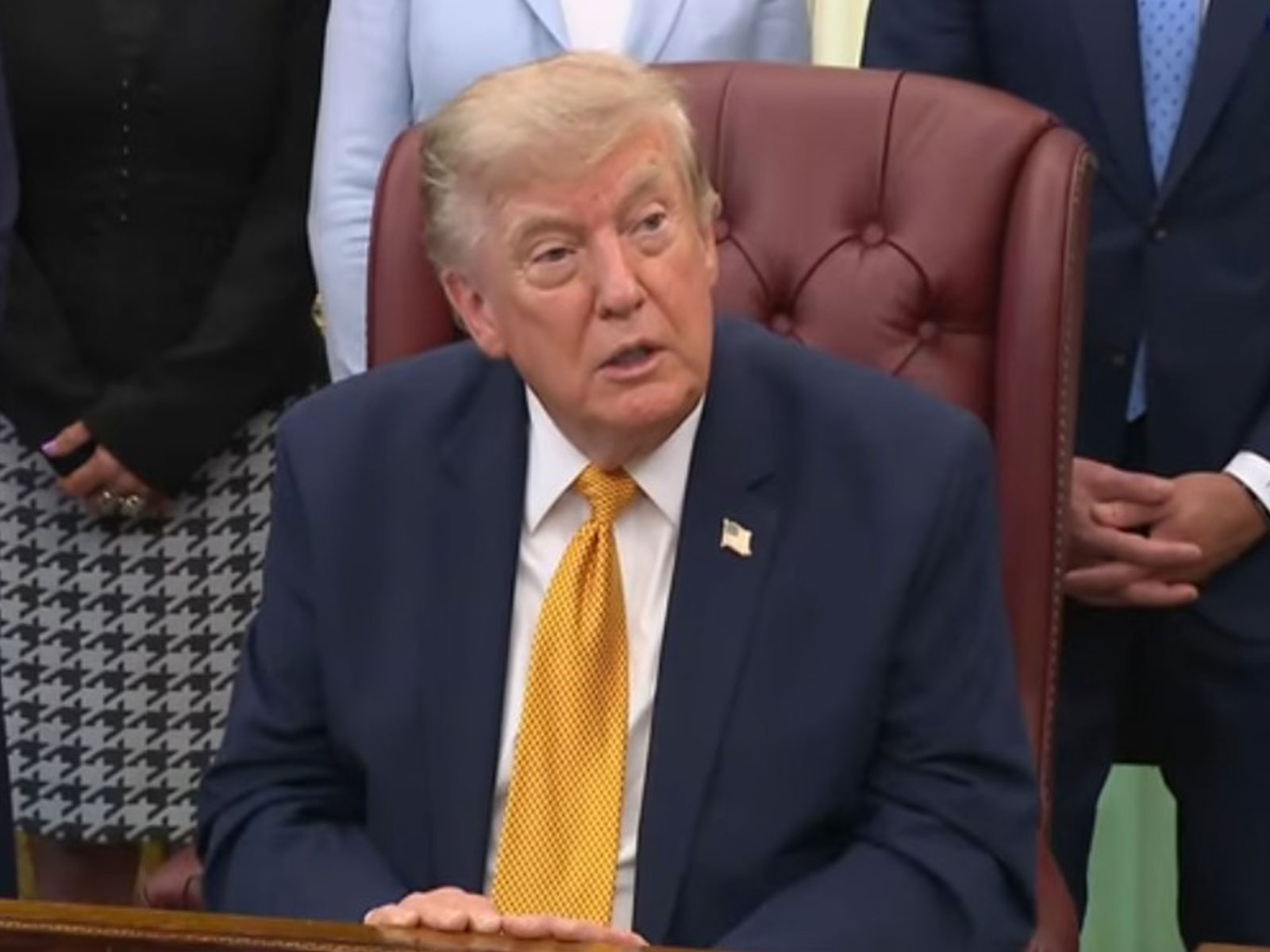 US President Donald Trump (Photo/YouTube/WhiteHouse)