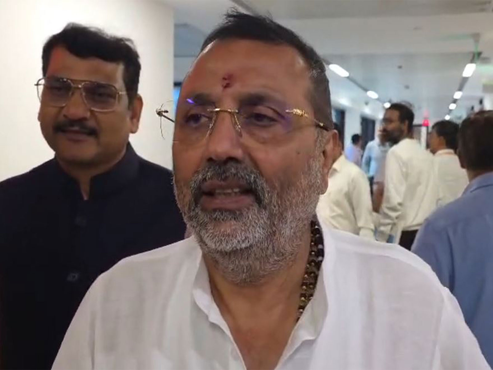BJP MP Nishikant Dubey (Photo/ANI)