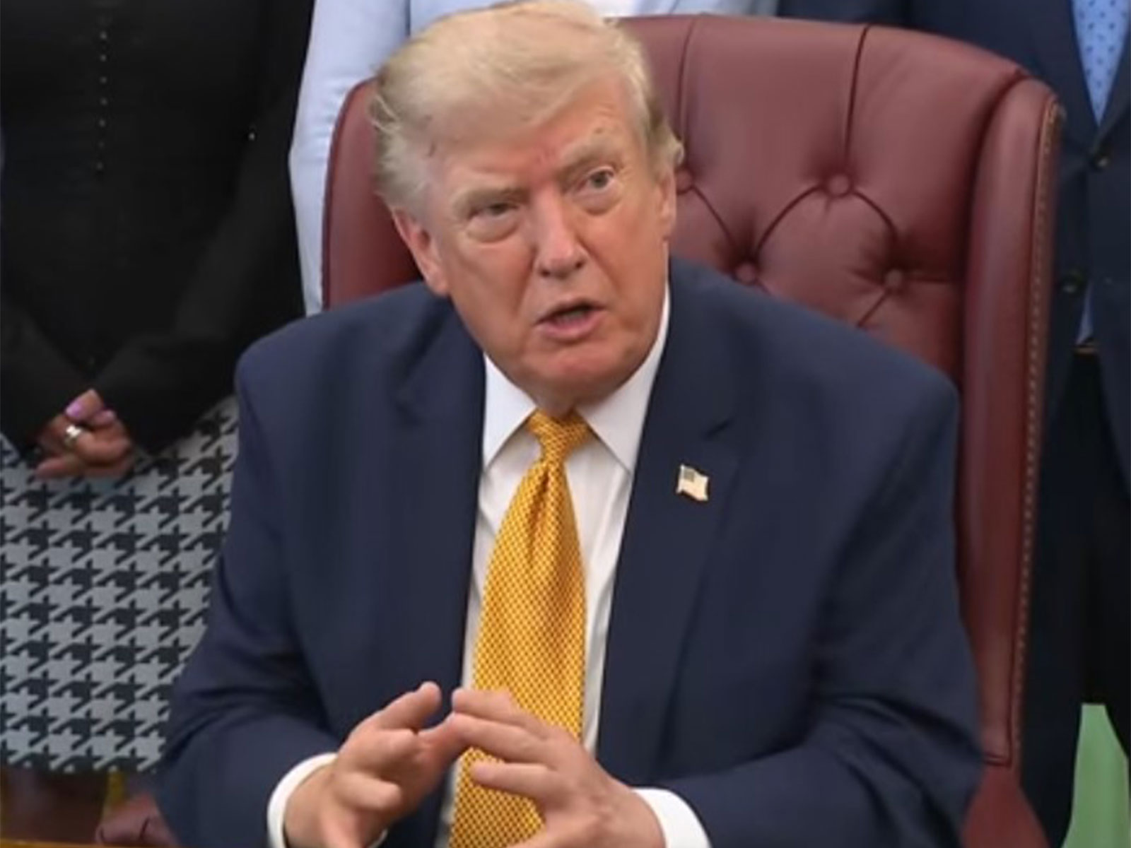 US President Donald Trump (Photo/YouTube/TheWhiteHouse) 