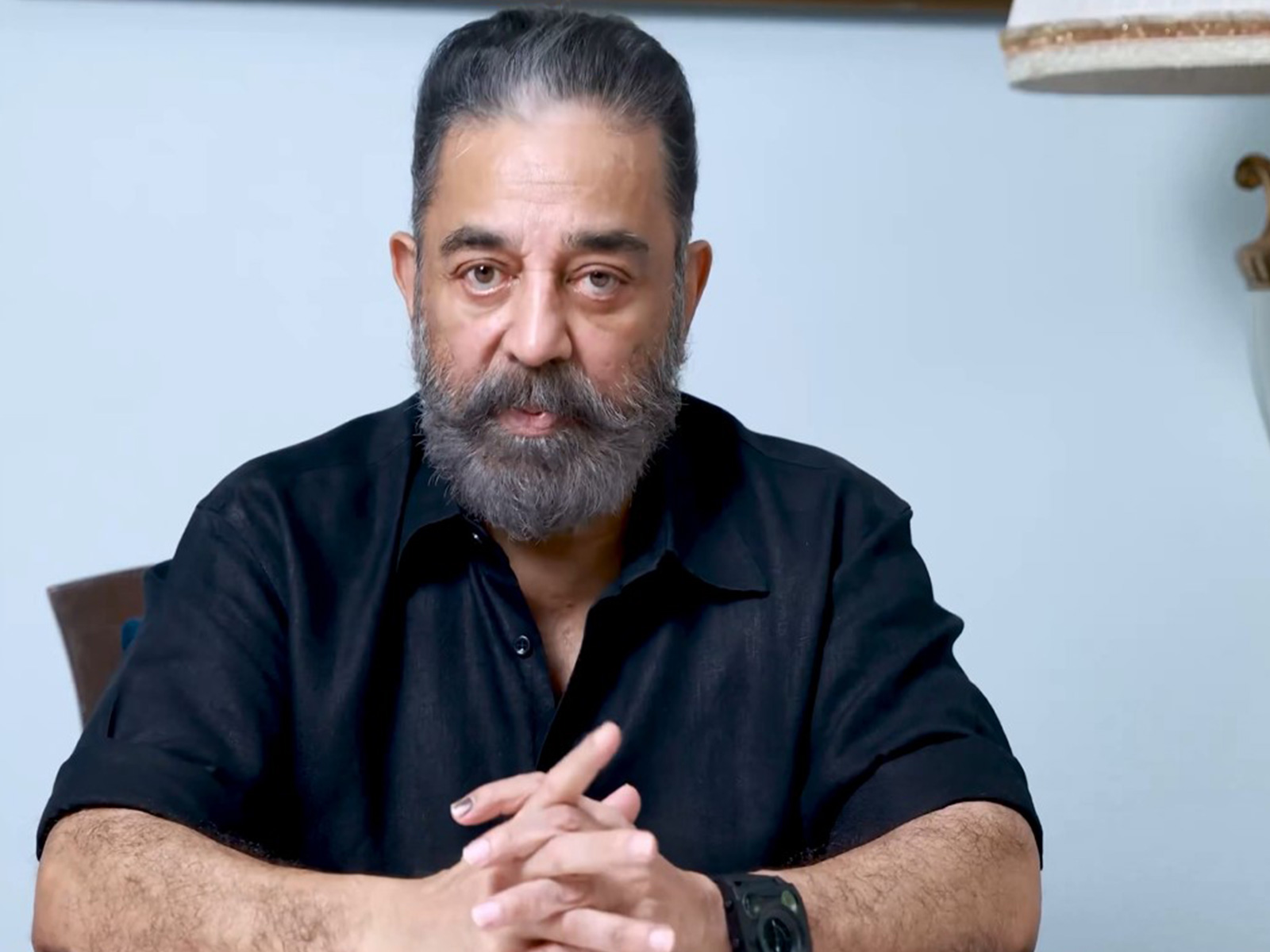 MNM President and MP Kamal Haasan (Photo/X@ikamalhaasan)