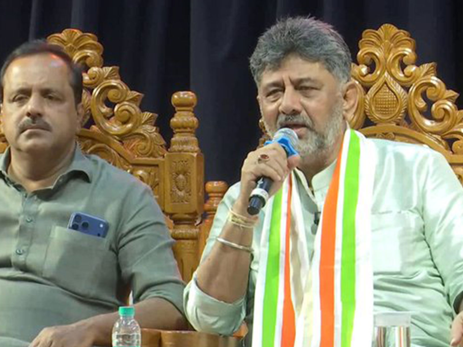 Karnataka Chief Minister DK Shivakumar (Photo/ANI)
