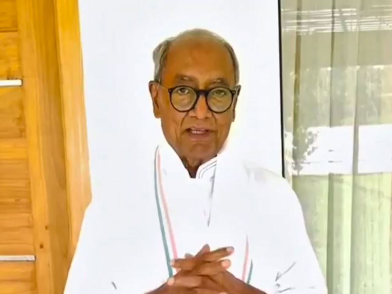 Congress leader Digvjaya Singh (Photo/Digvijaya Singh Office)