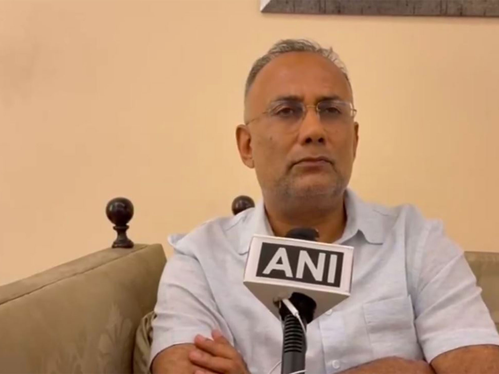 Karnataka Congress leader Dinesh Gundu Rao (Photo/ANI)