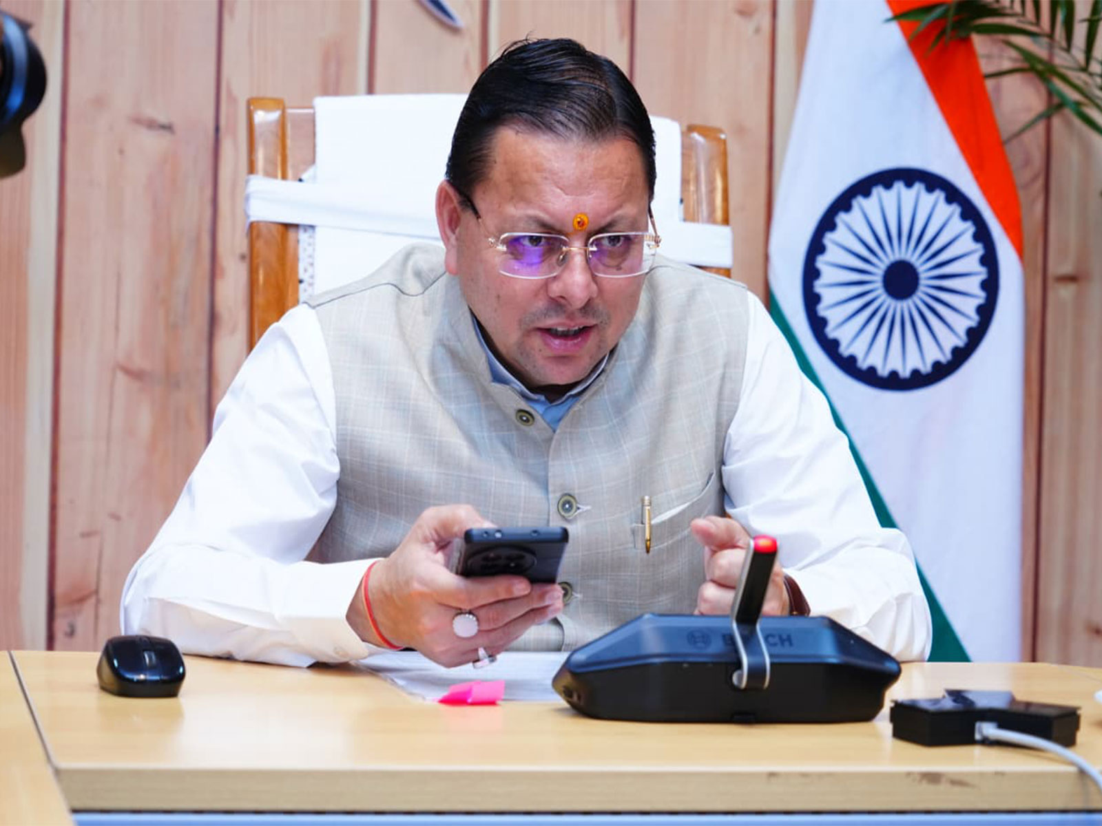 Uttarakhand Chief Minister Pushkar Singh Dhami (File Photo/Uttarakhand CMO)