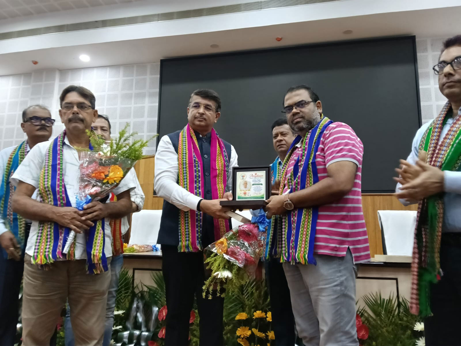 Tripura Health and Family Welfare Secretary Kiran Gitte (Photo/ANI)
