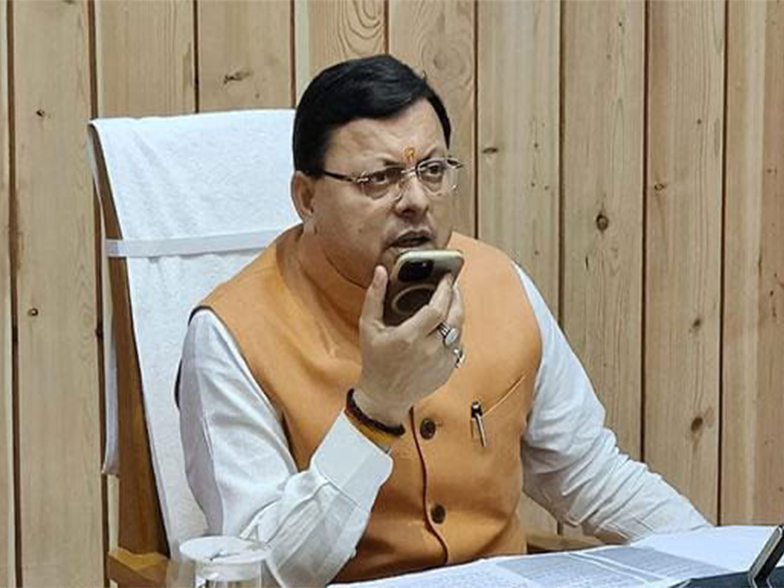 Uttarakhand CM Pushkar Singh Dhami (Photo/CMO)
