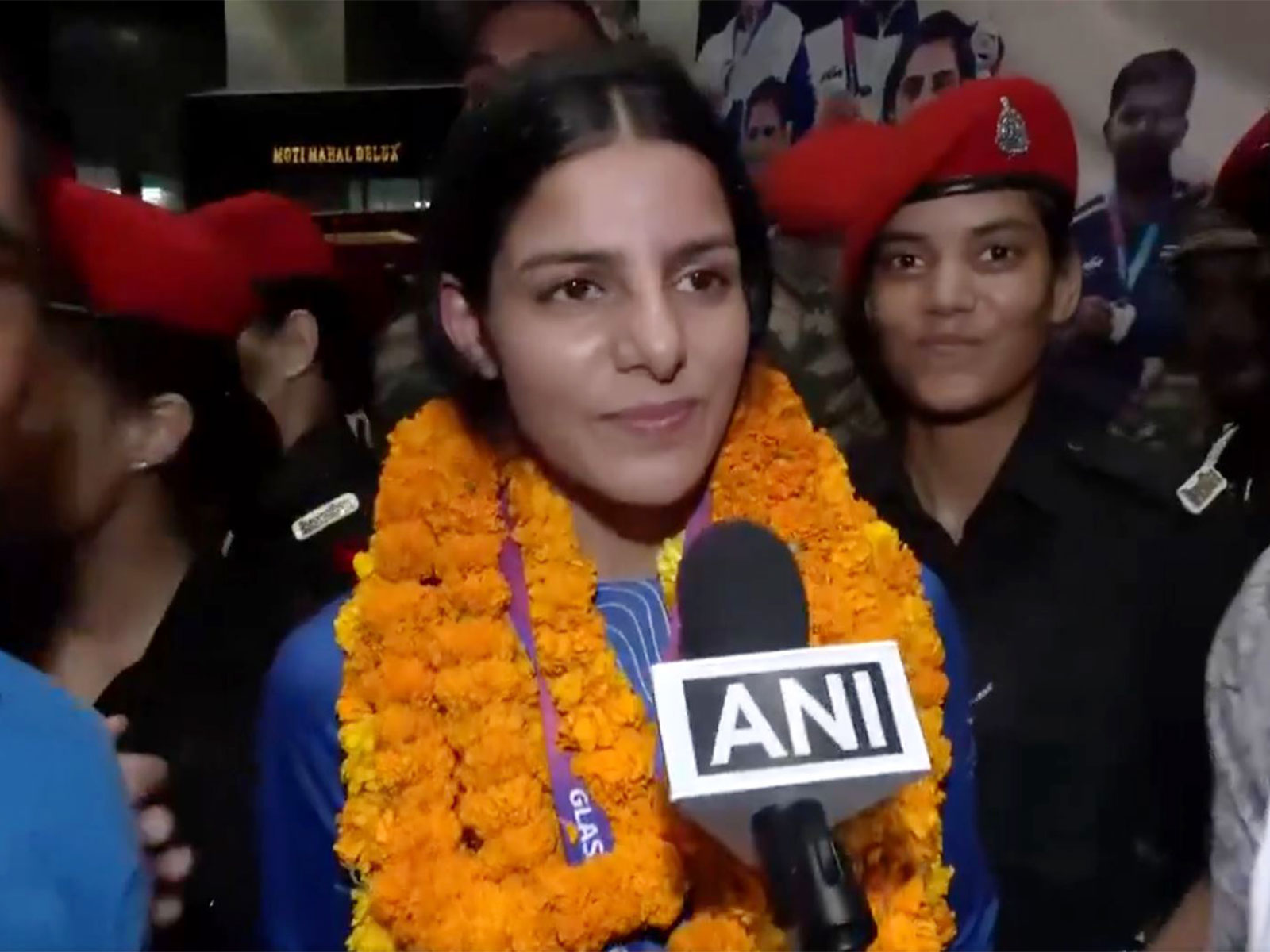  Indian boxer and CWG 2026 gold medallist Sakshi Chaudhary (Photo/ANI)