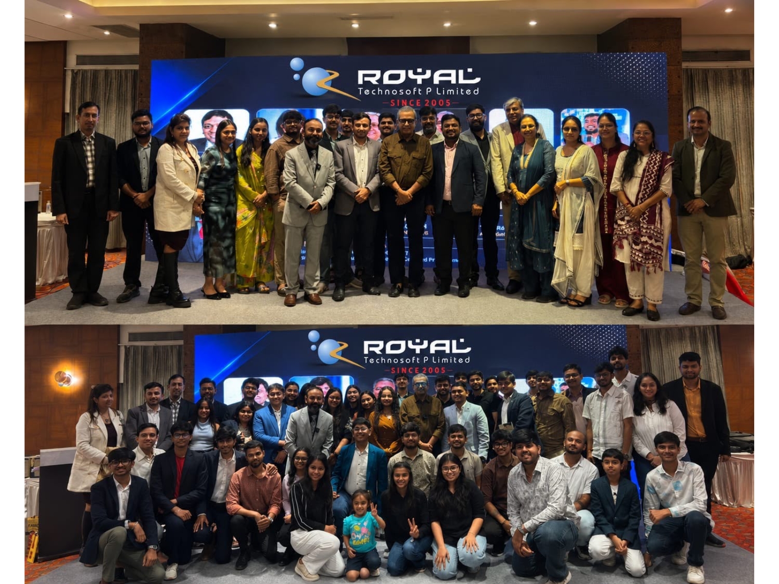 Royal Technosoft Honours Outstanding Students for Their Global Academic Achievements
