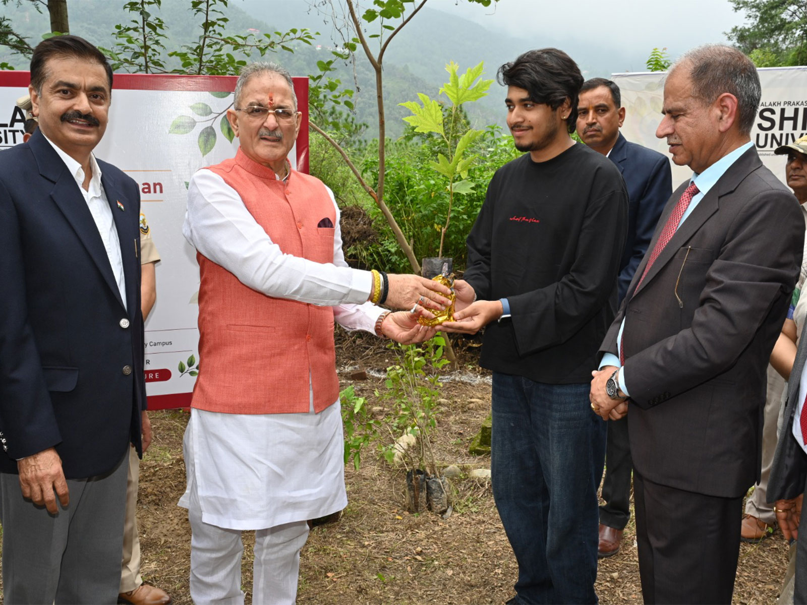 Himachal Governor Kavinder Gupta (Photo/Himachal Governor's office)