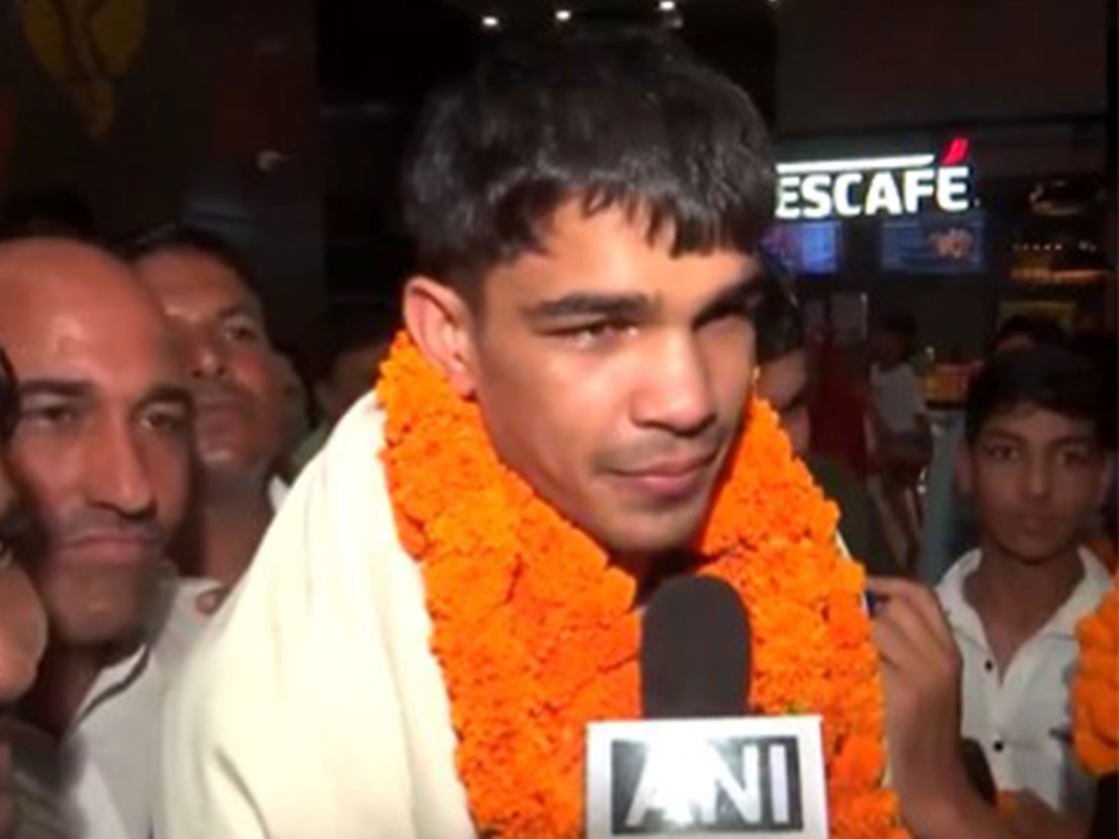 Ankush Panghal (Photo: ANI)