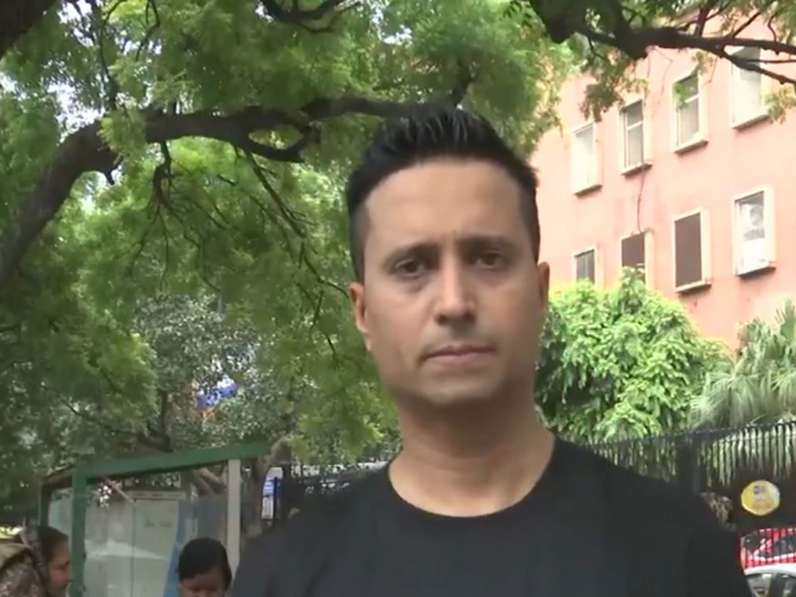 Complainant Faizan Ansari (Photo/ANI)