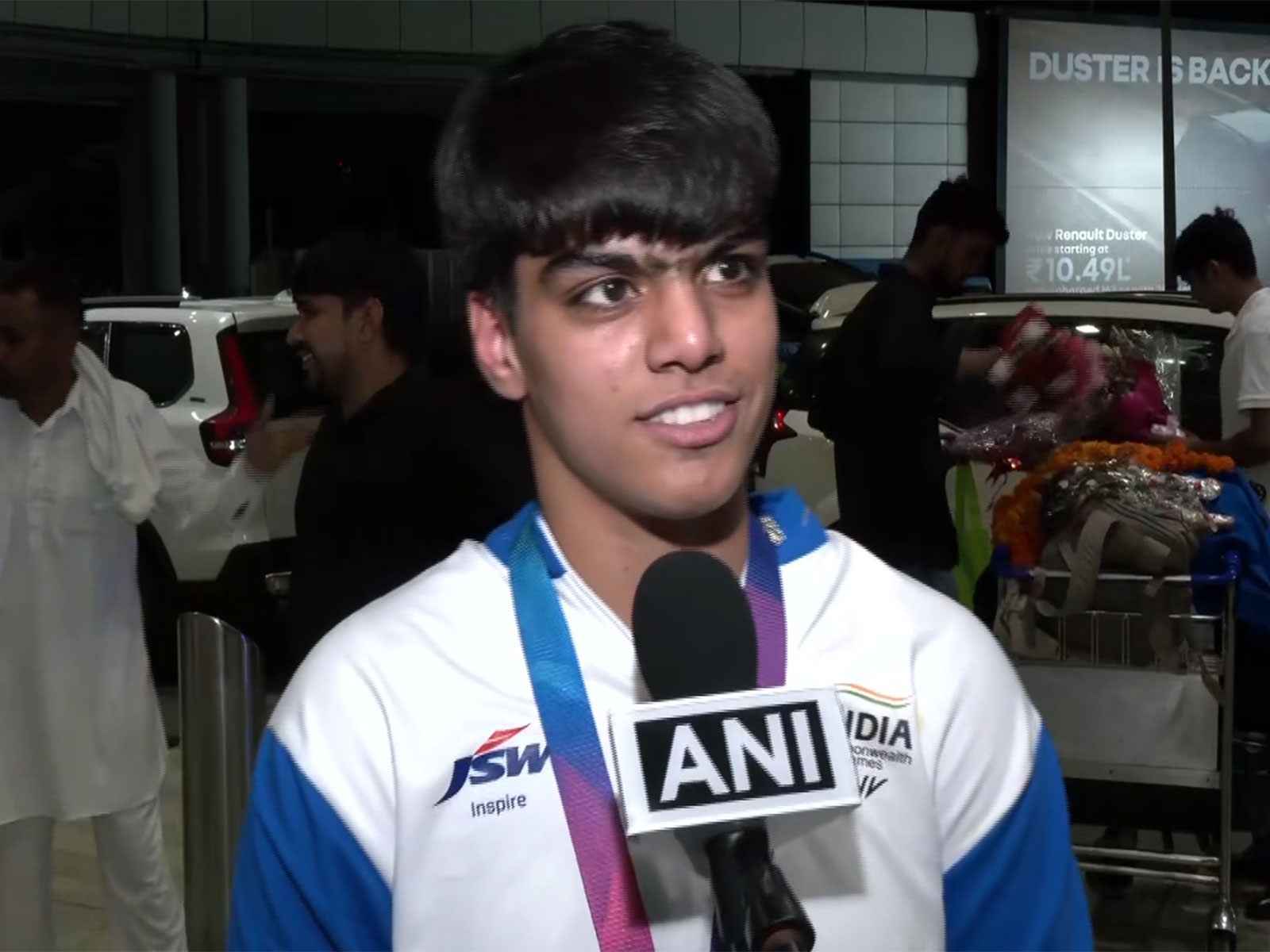 Indian boxer Priya Ghanghas. (Photo: ANI)