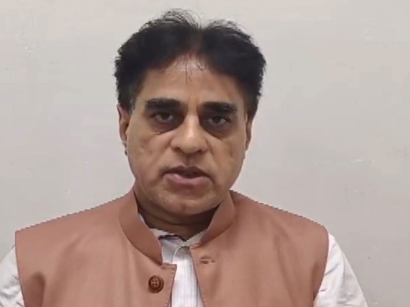 Gujarat Health Minister Praful Pansheriya (Photo/Gujarat Health Minister Office) 