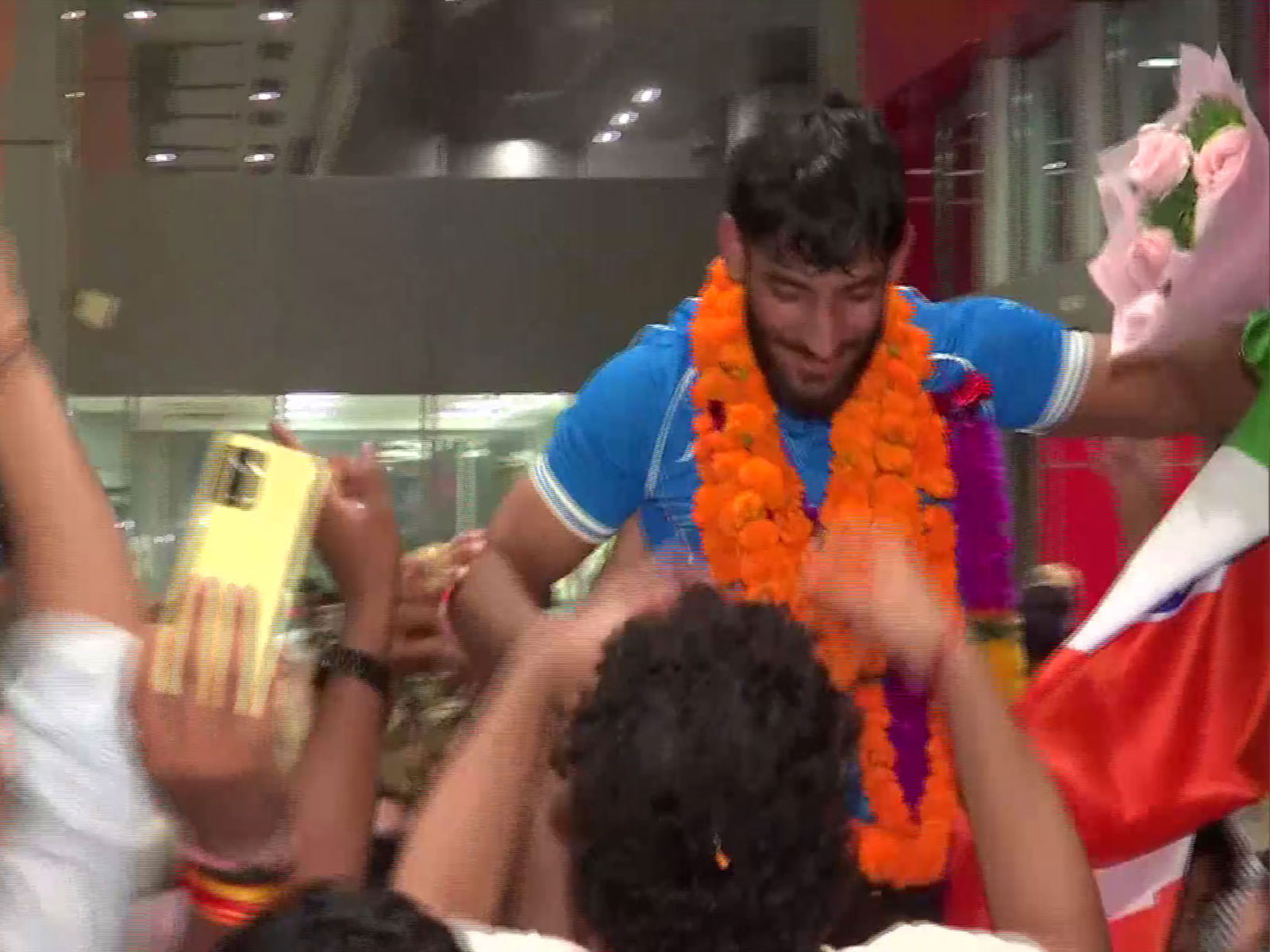 Harsh Singh. (Photo: ANI)