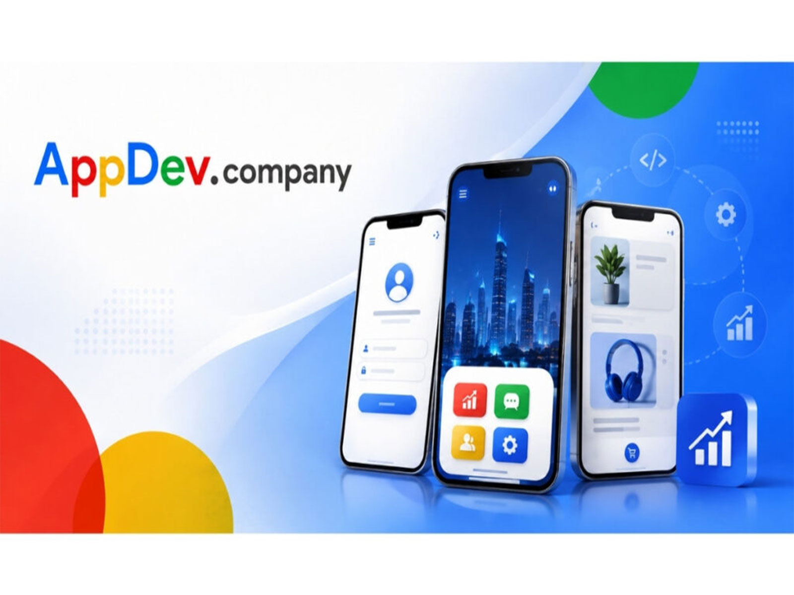 Mobile App Development by AppDev.company to Accelerate Business Growth