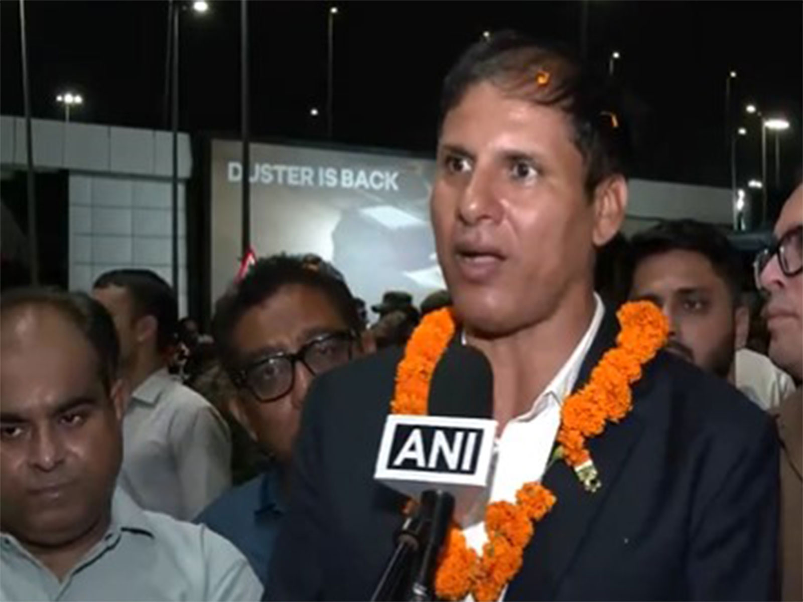 PCI president Devendra Jhajaria (Photo: ANI)