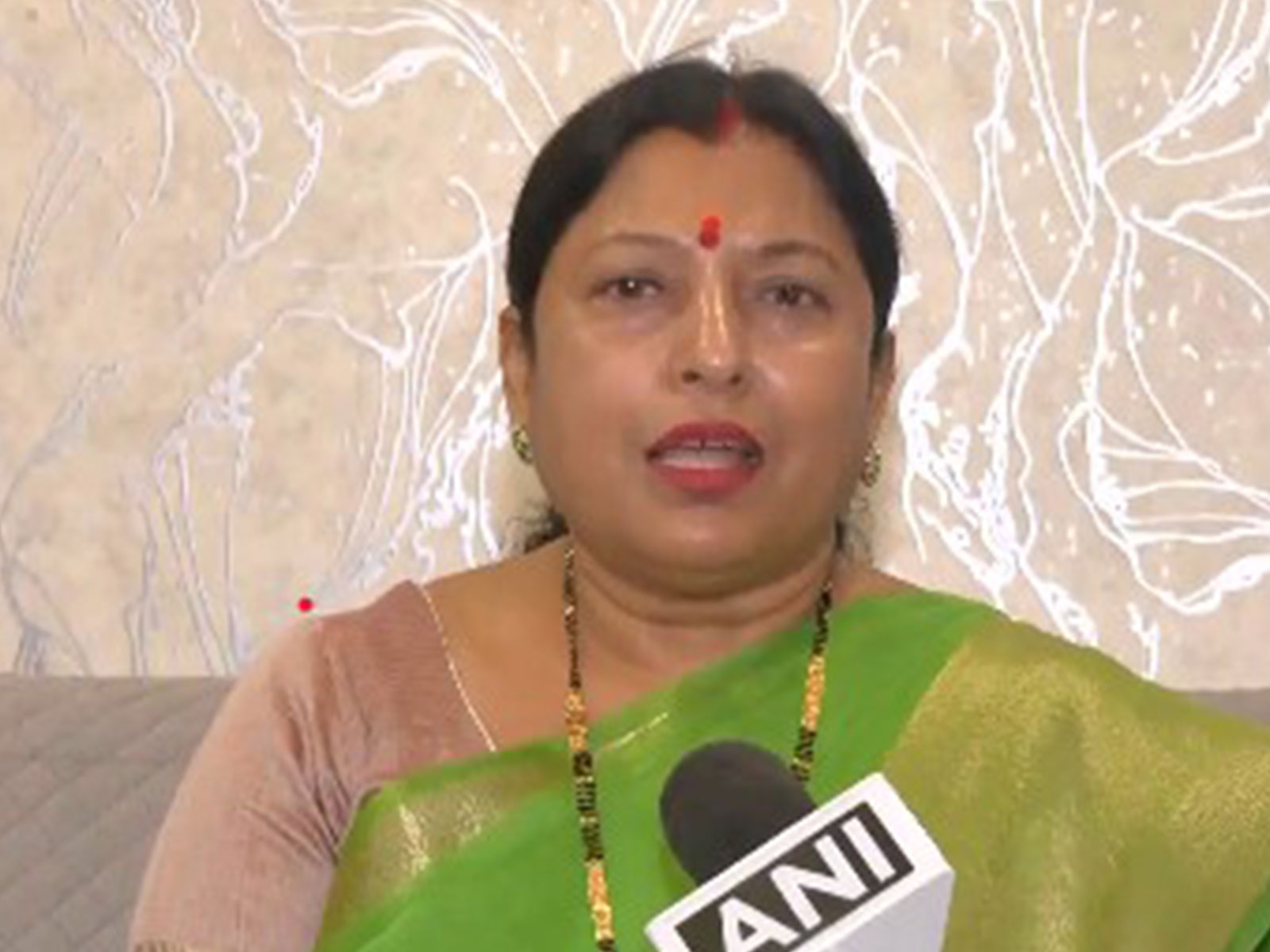 BJP MP Dharmshila Gupta (Photo/ANI)