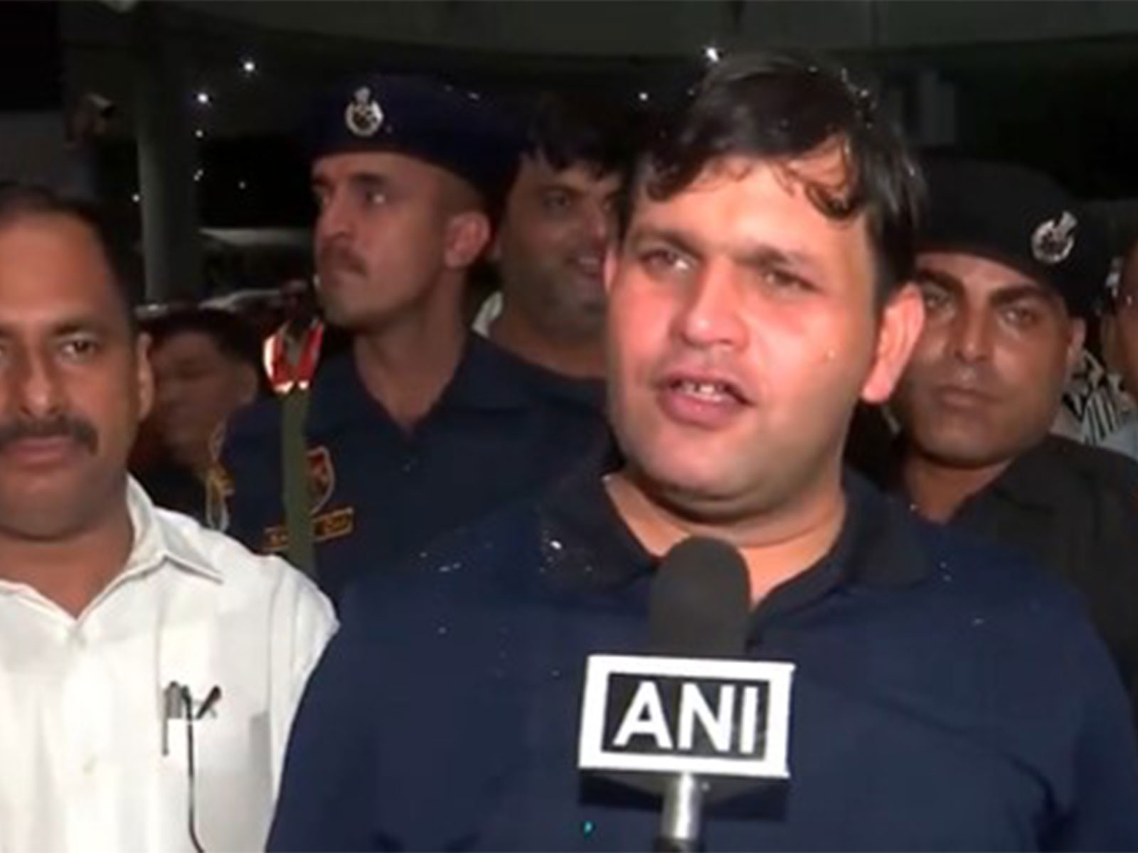 Haryana Sports Minister Gaurav Gautam (Photo: ANI)