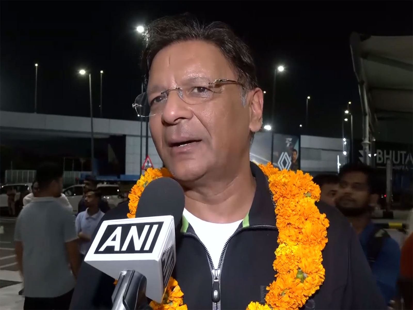 Boxing Federation of India President Ajay Singh (Photo: ANI)