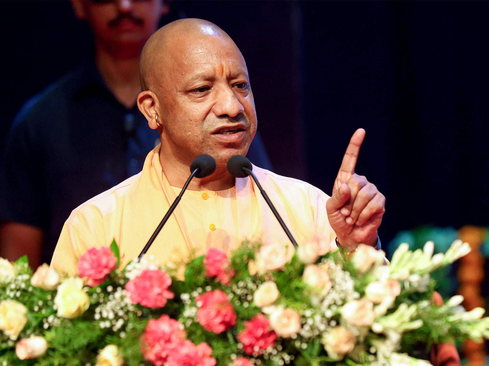 Uttar Pradesh Chief Minister Yogi Adityanath (File Photo/ANI)
