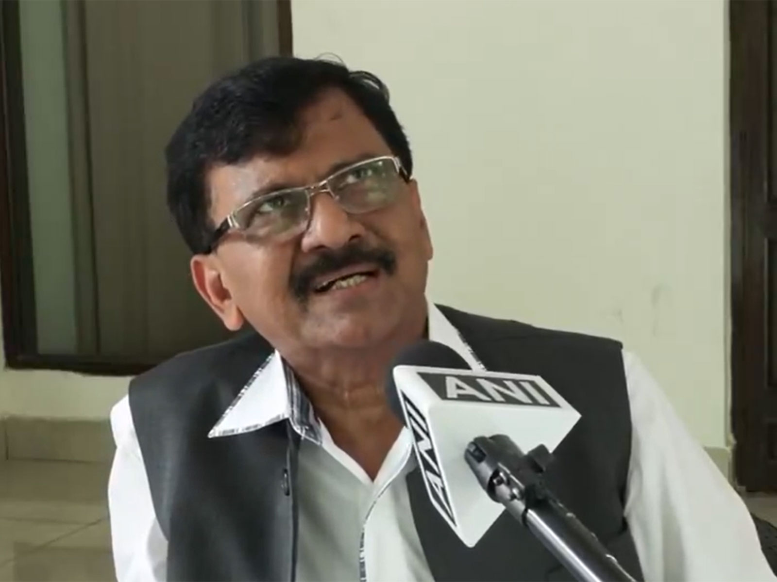 Shiv Sena (UBT) MP Sanjay Raut (Photo/ANI)