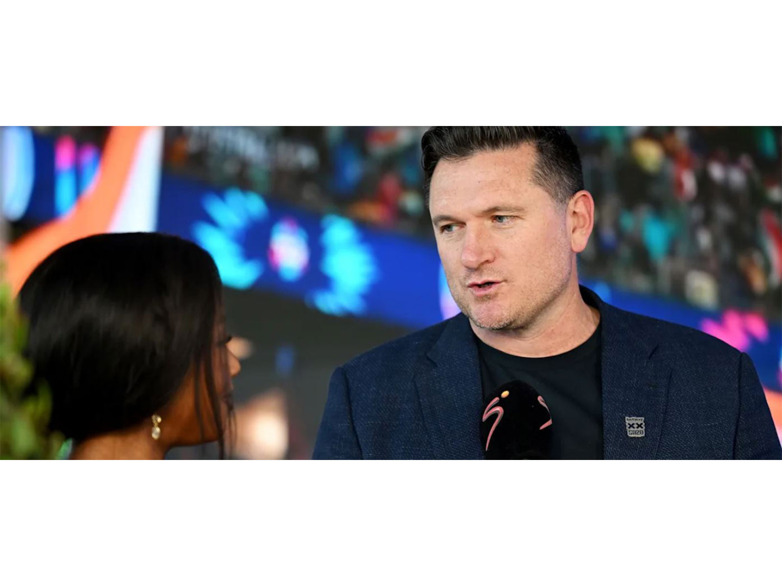 Former South Africa captain Graeme Smith (Photo: ICC website)